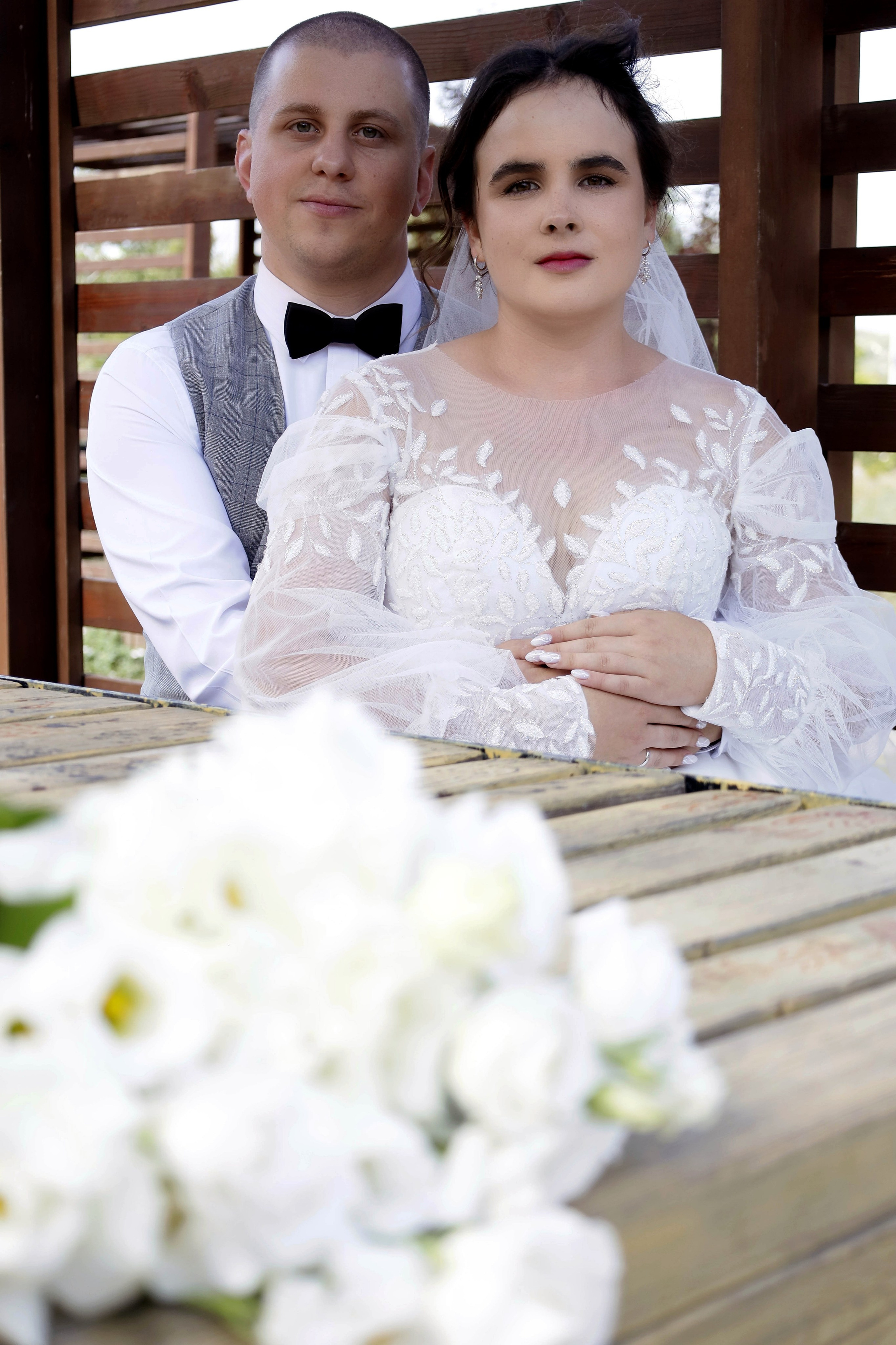 Виктор и Алина 24.08.2024 г.Красный Сулин. Свадебный фотограф ростовская область