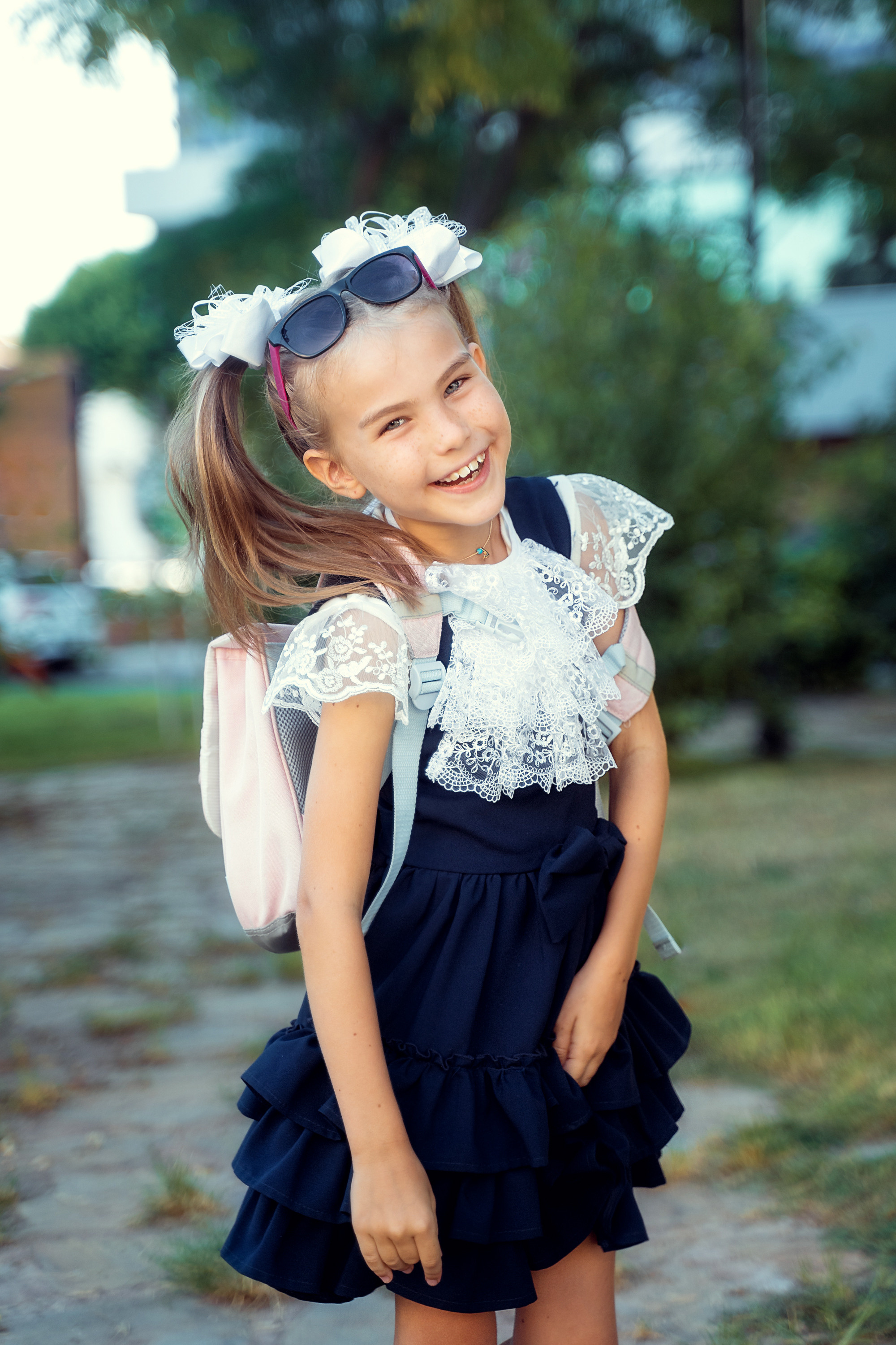 Back-to-School Photo Project. Family Photographer Ksenia Kos