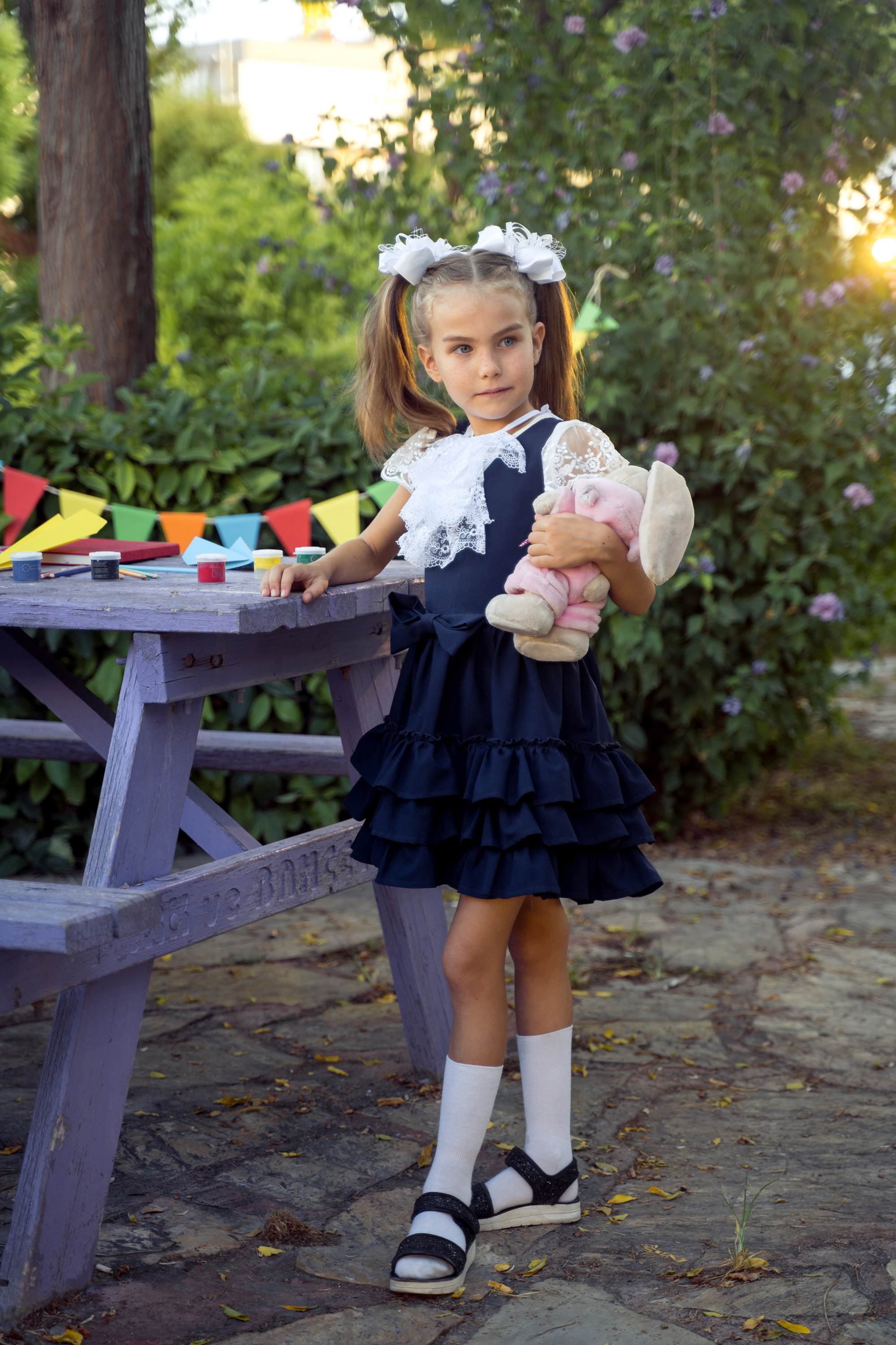 Back-to-School Photo Project. Family Photographer Ksenia Kos