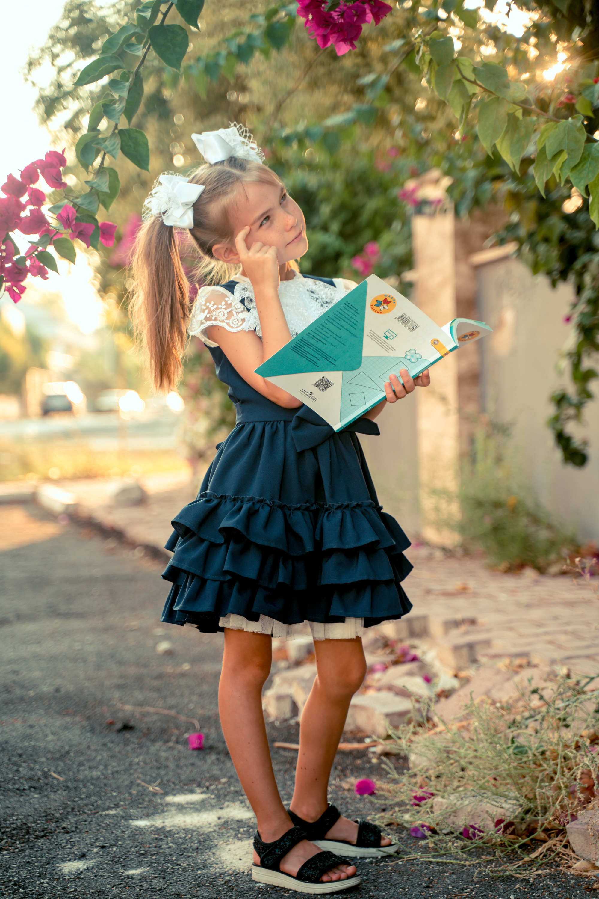 Back-to-School Photo Project. Family Photographer Ksenia Kos