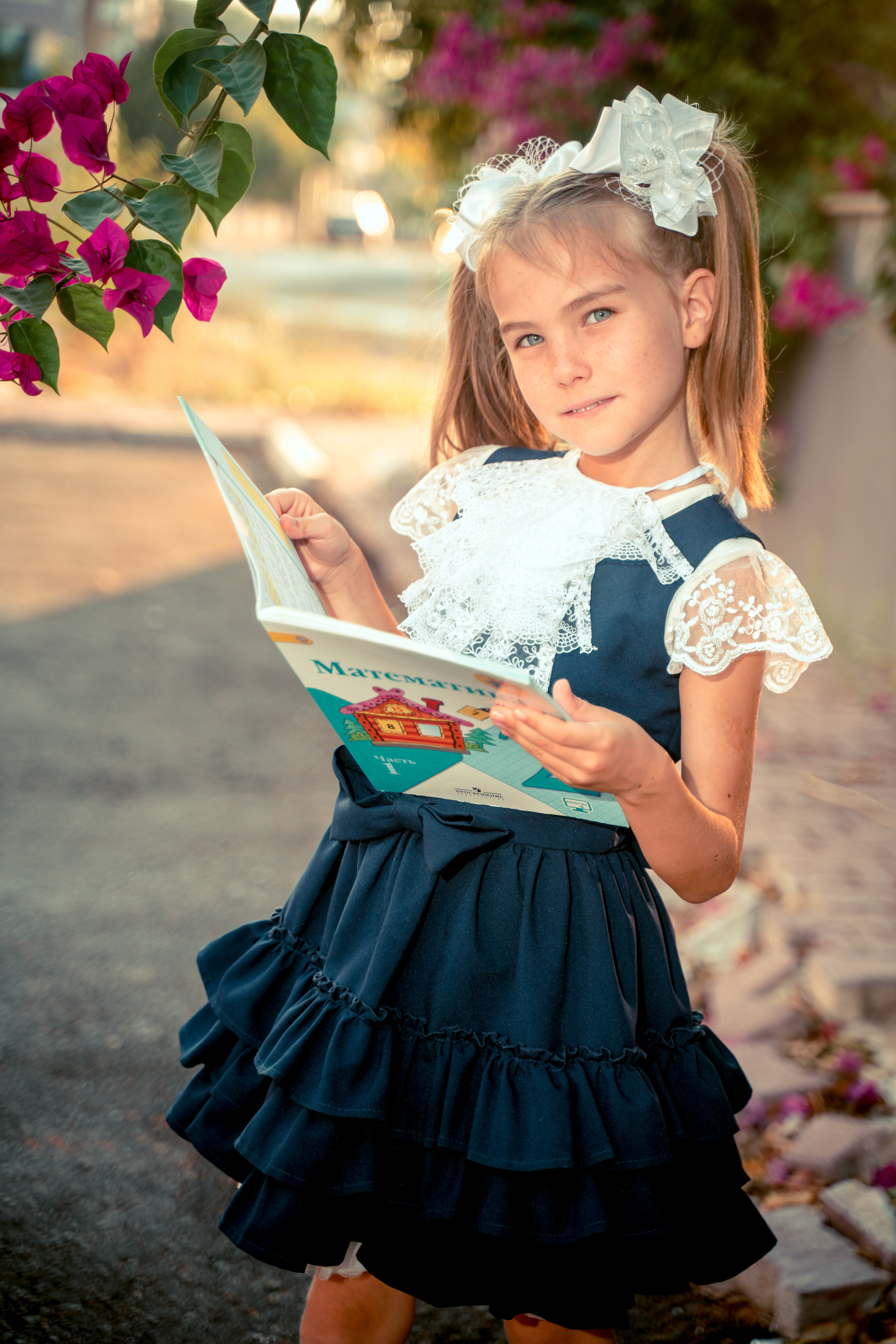 Back-to-School Photo Project. Family Photographer Ksenia Kos