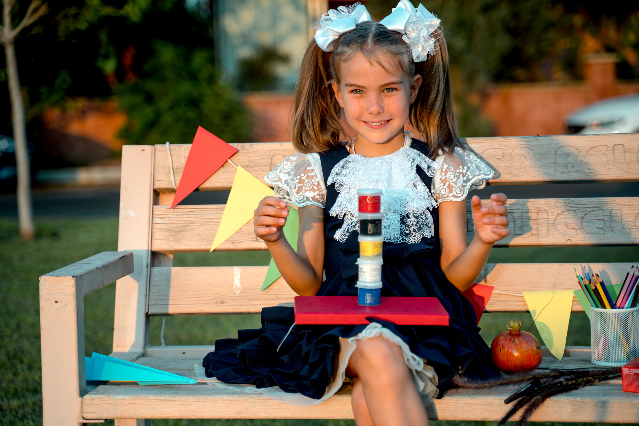 Back-to-School Photo Project. Family Photographer Ksenia Kos