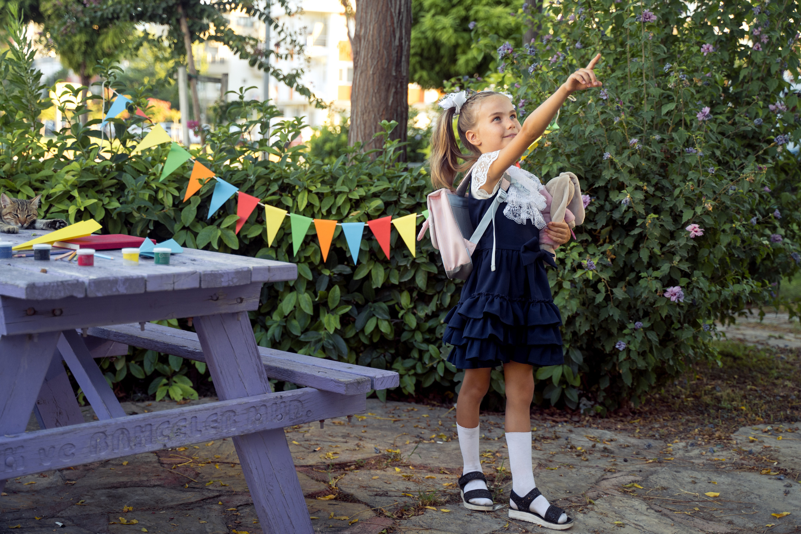 Back-to-School Photo Project. Family Photographer Ksenia Kos