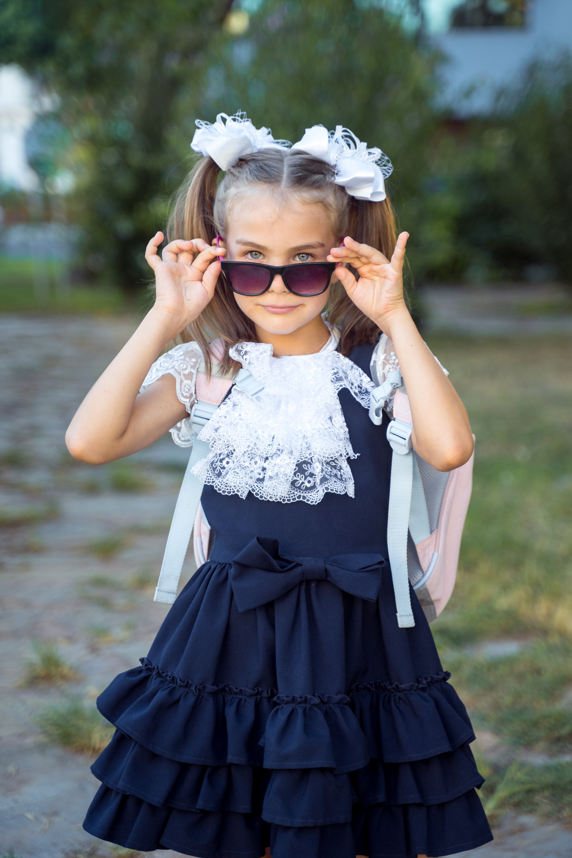 Back-to-School Photo Project. Family Photographer Ksenia Kos