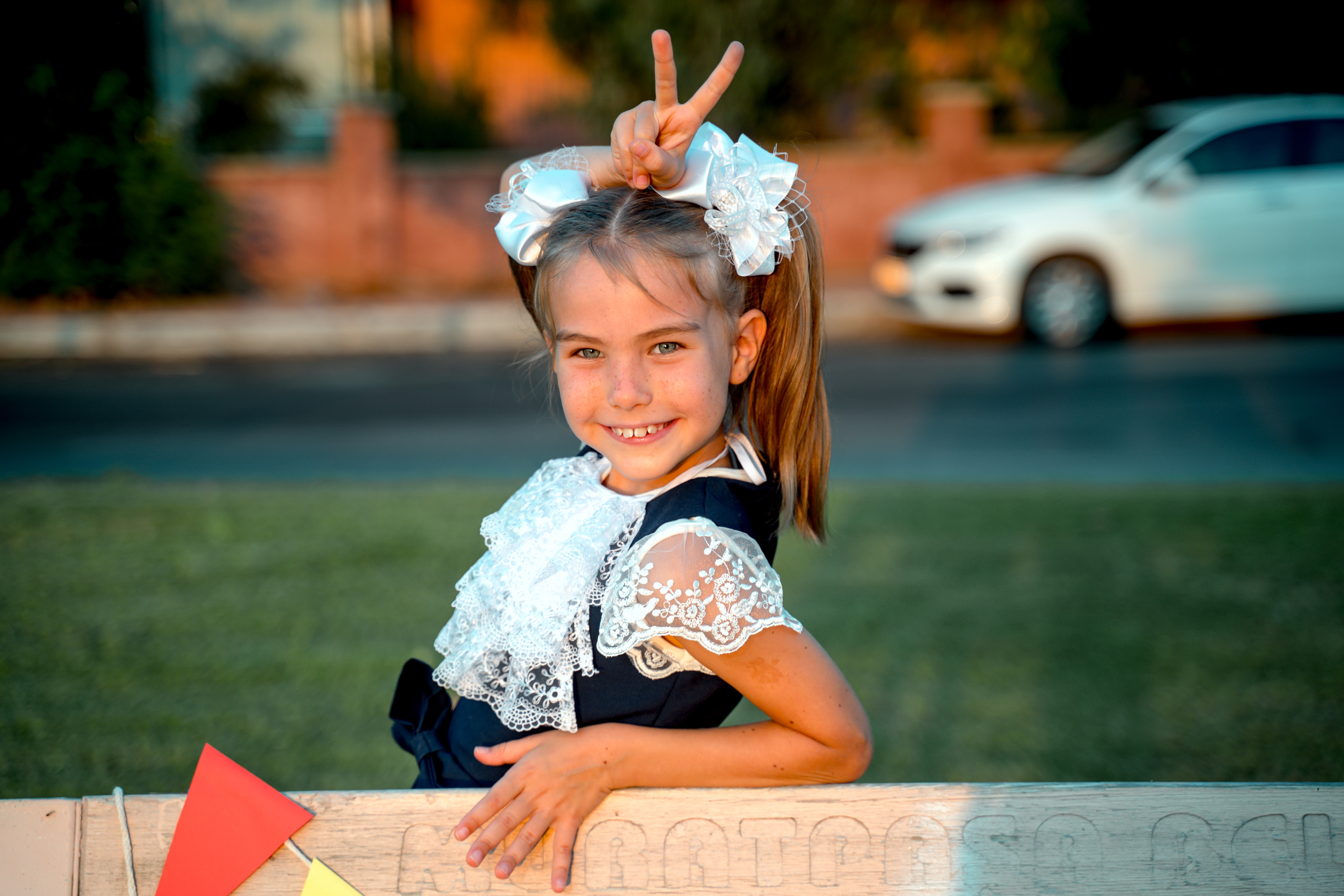 Back-to-School Photo Project. Family Photographer Ksenia Kos