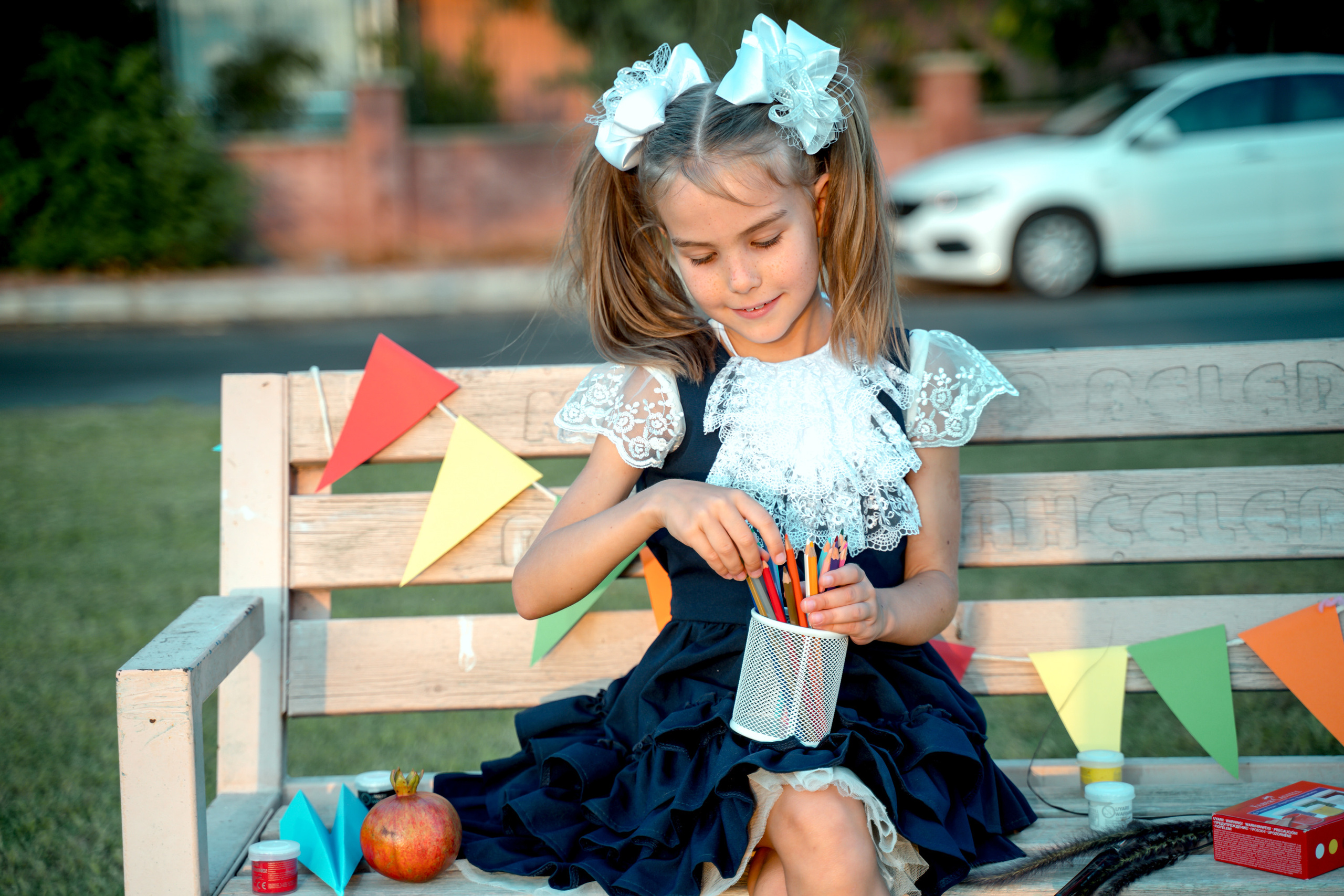 Back-to-School Photo Project. Family Photographer Ksenia Kos