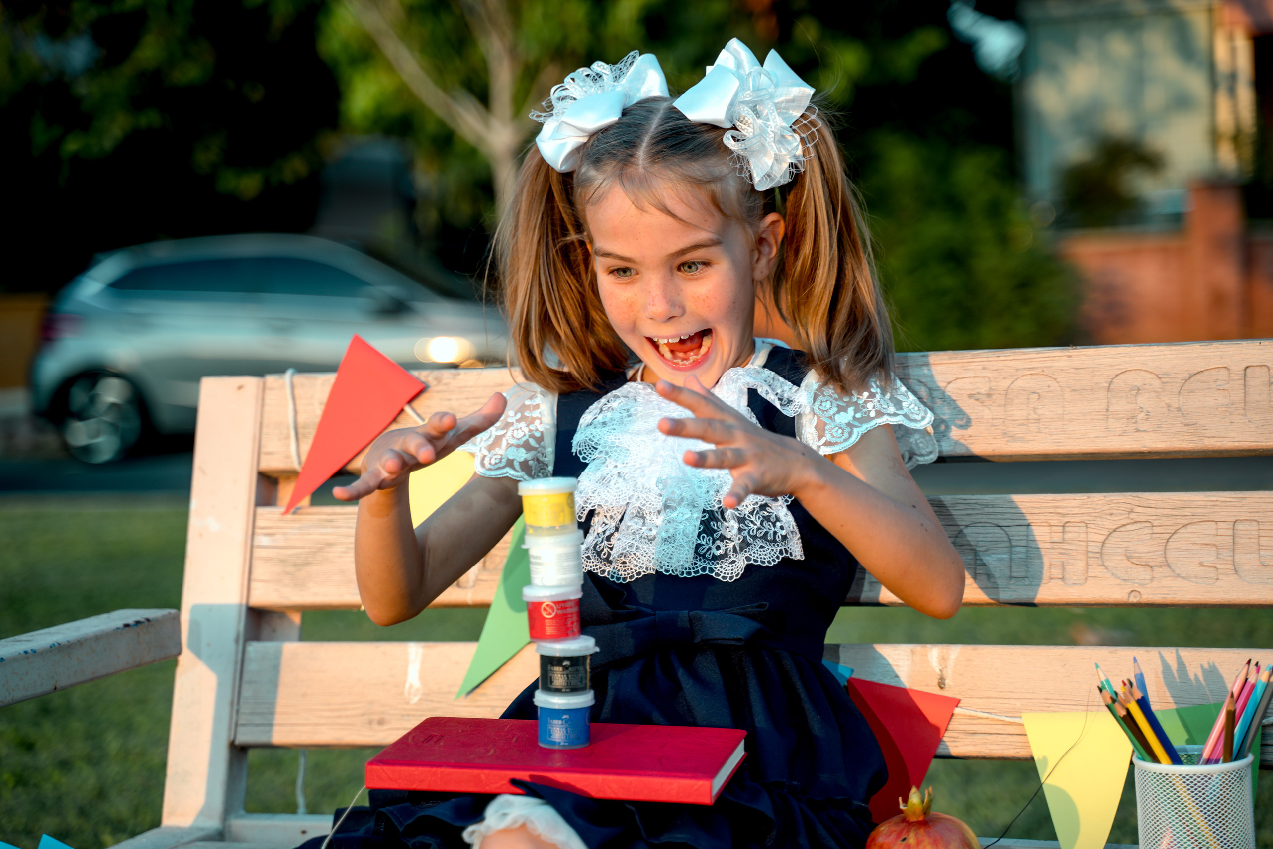 Back-to-School Photo Project. Family Photographer Ksenia Kos