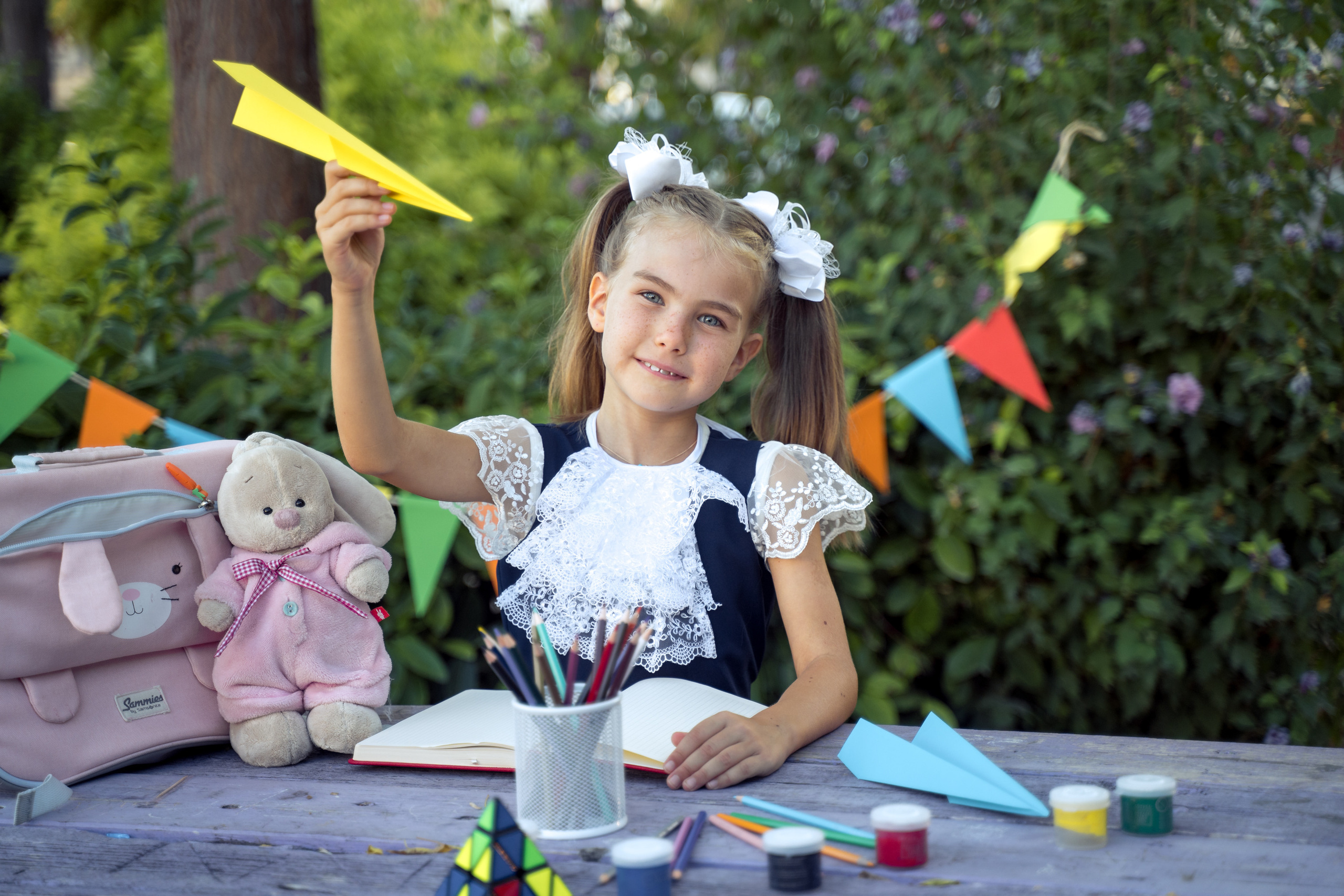 Back-to-School Photo Project. Family Photographer Ksenia Kos