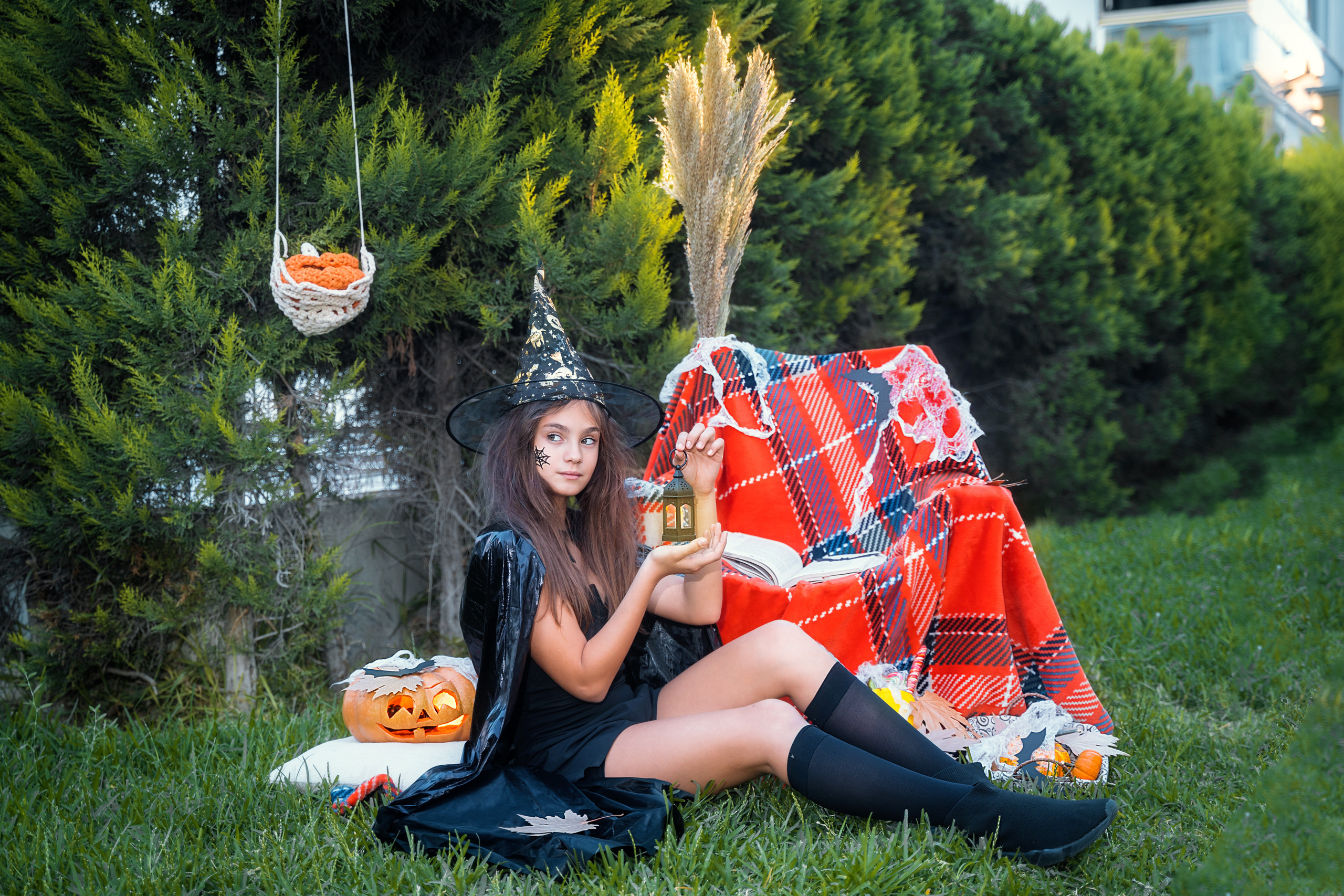 Helloween's Project. Family Photographer Ksenia Kos