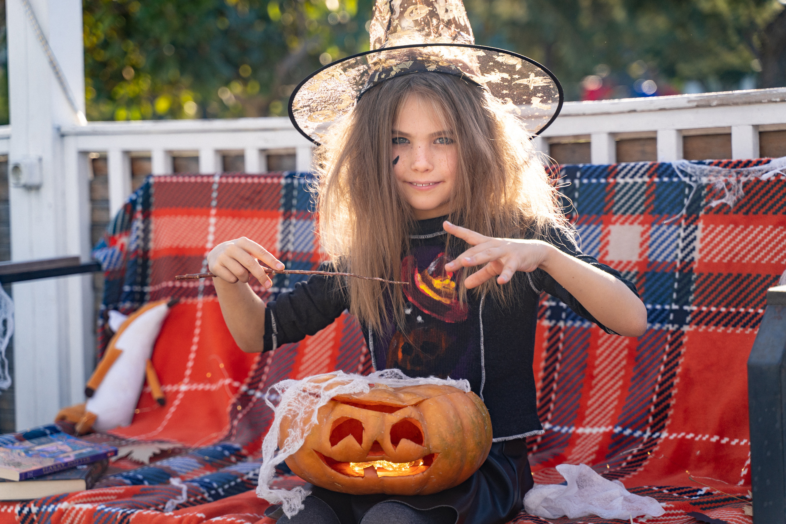 Helloween's Project. Family Photographer Ksenia Kos