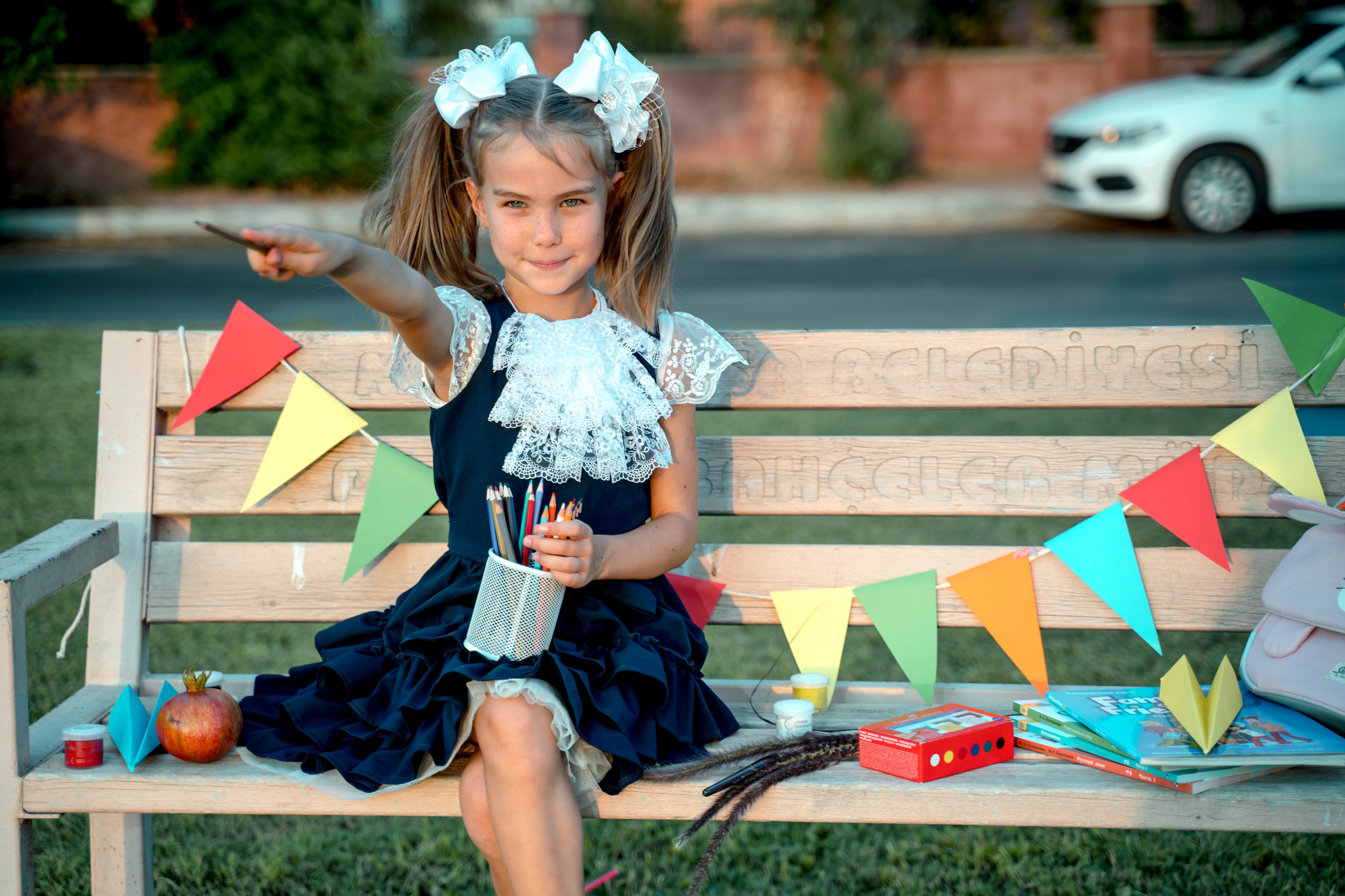 Back-to-School Photo Project. Family Photographer Ksenia Kos