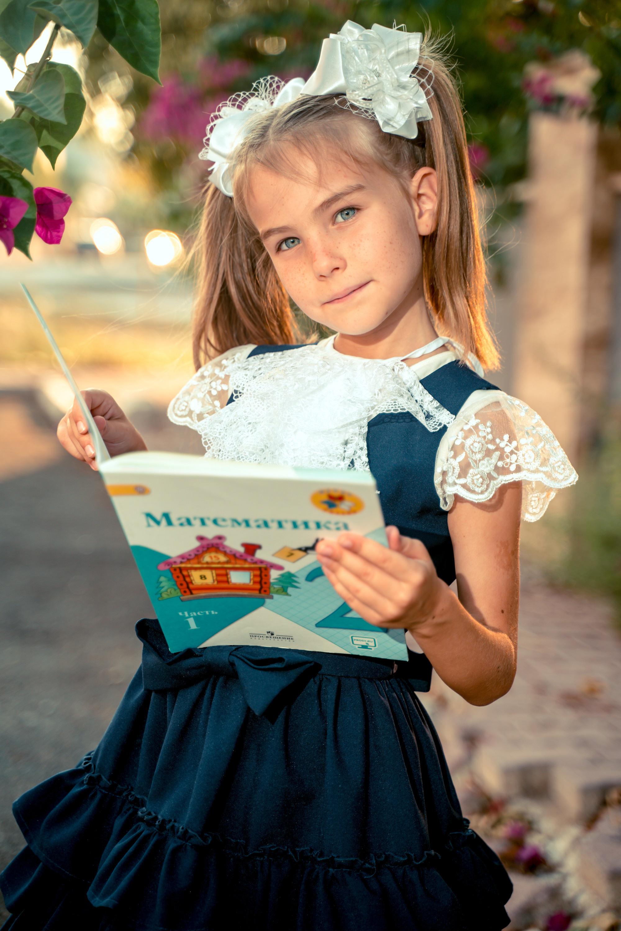 Back-to-School Photo Project. Family Photographer Ksenia Kos