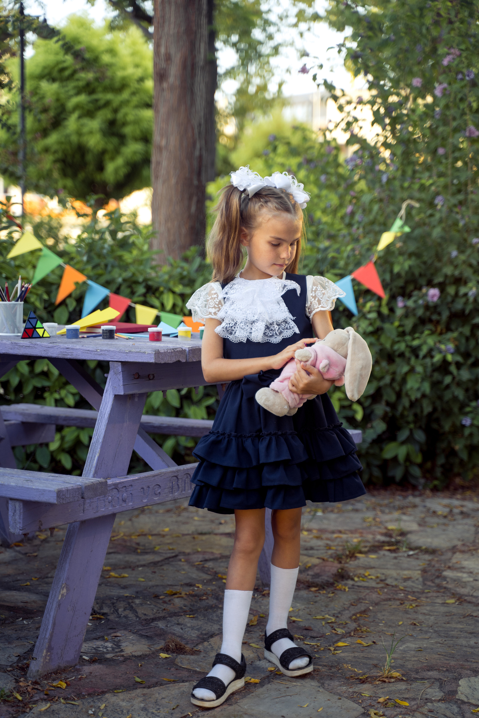 Back-to-School Photo Project. Family Photographer Ksenia Kos