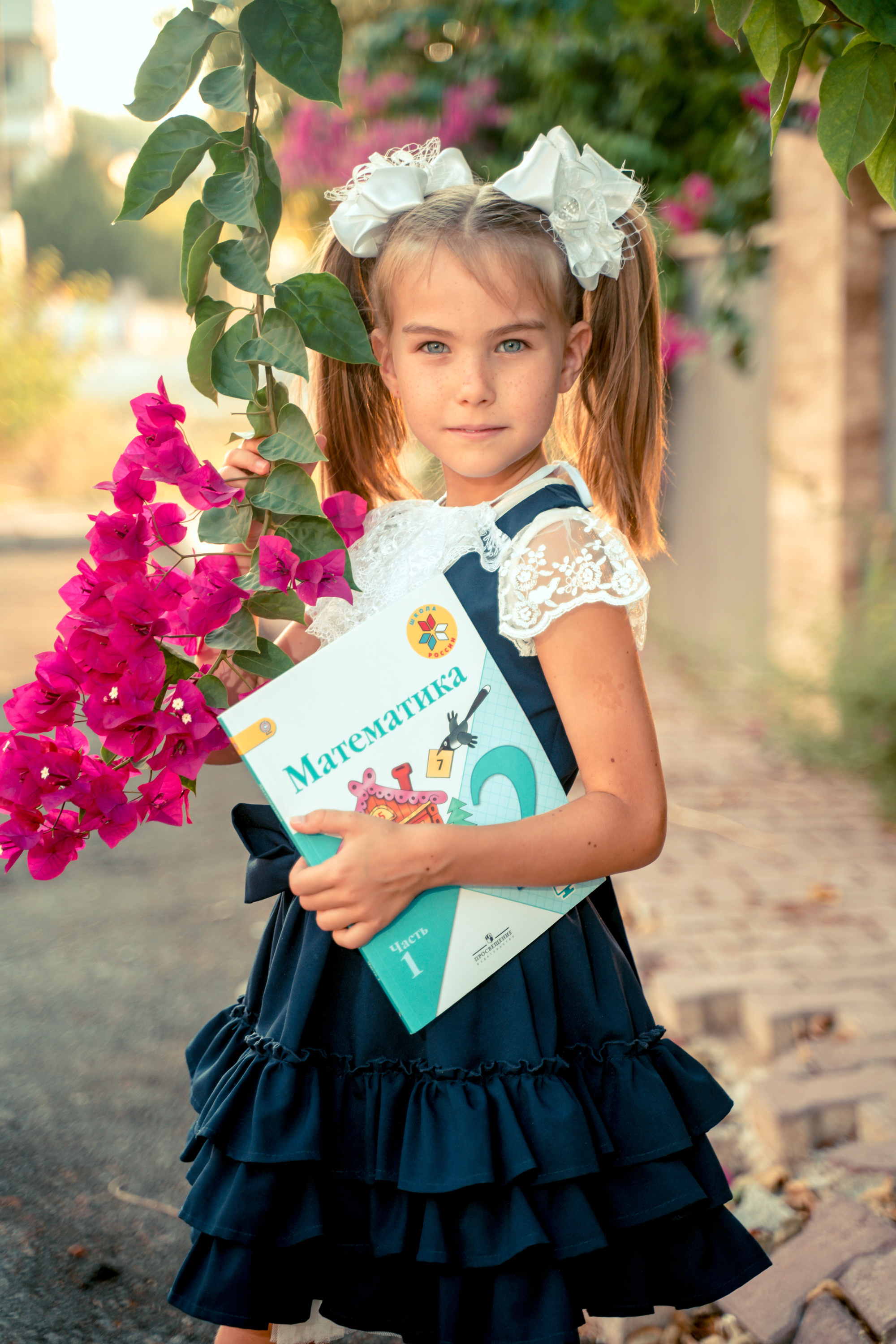 Back-to-School Photo Project. Family Photographer Ksenia Kos