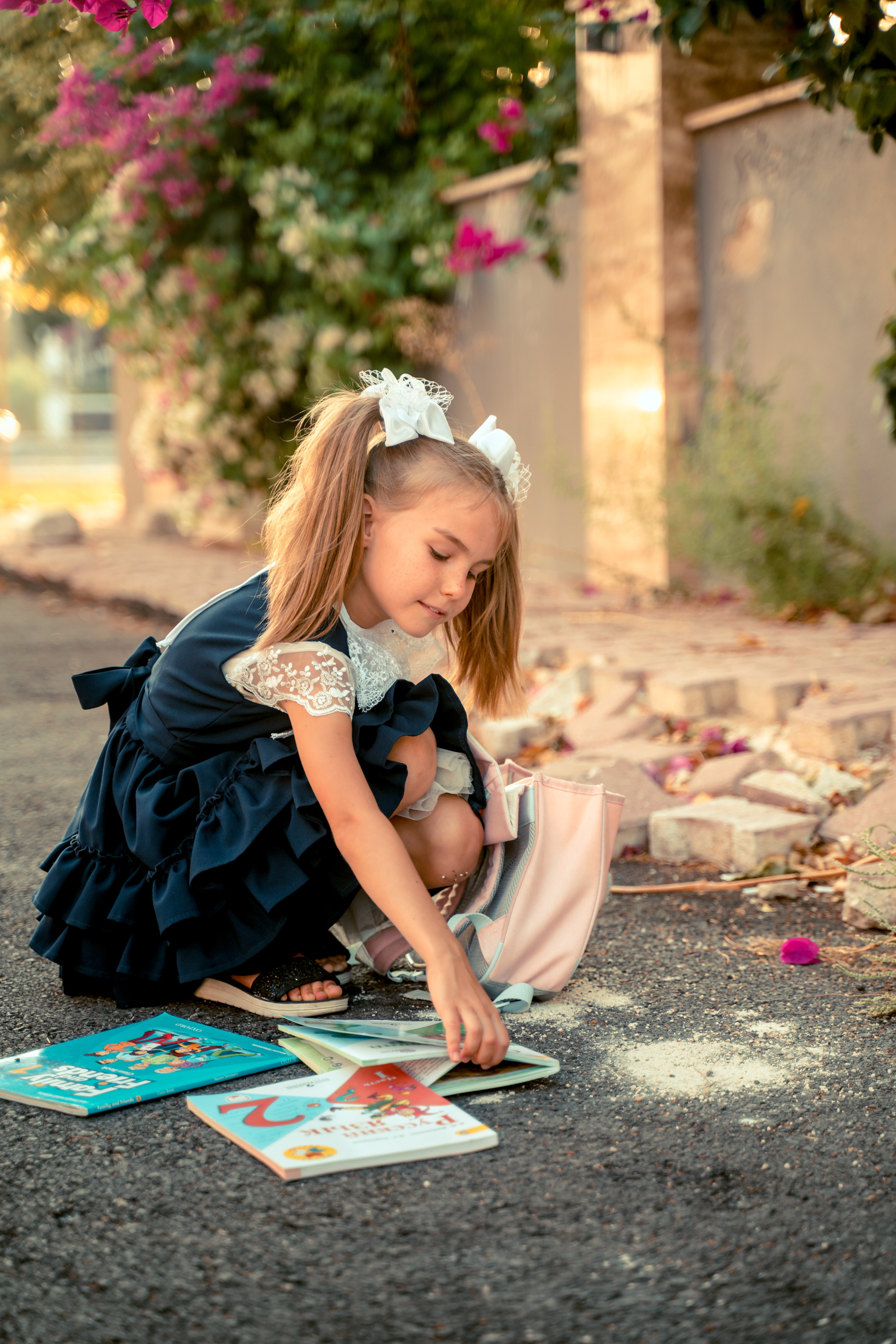 Back-to-School Photo Project. Family Photographer Ksenia Kos
