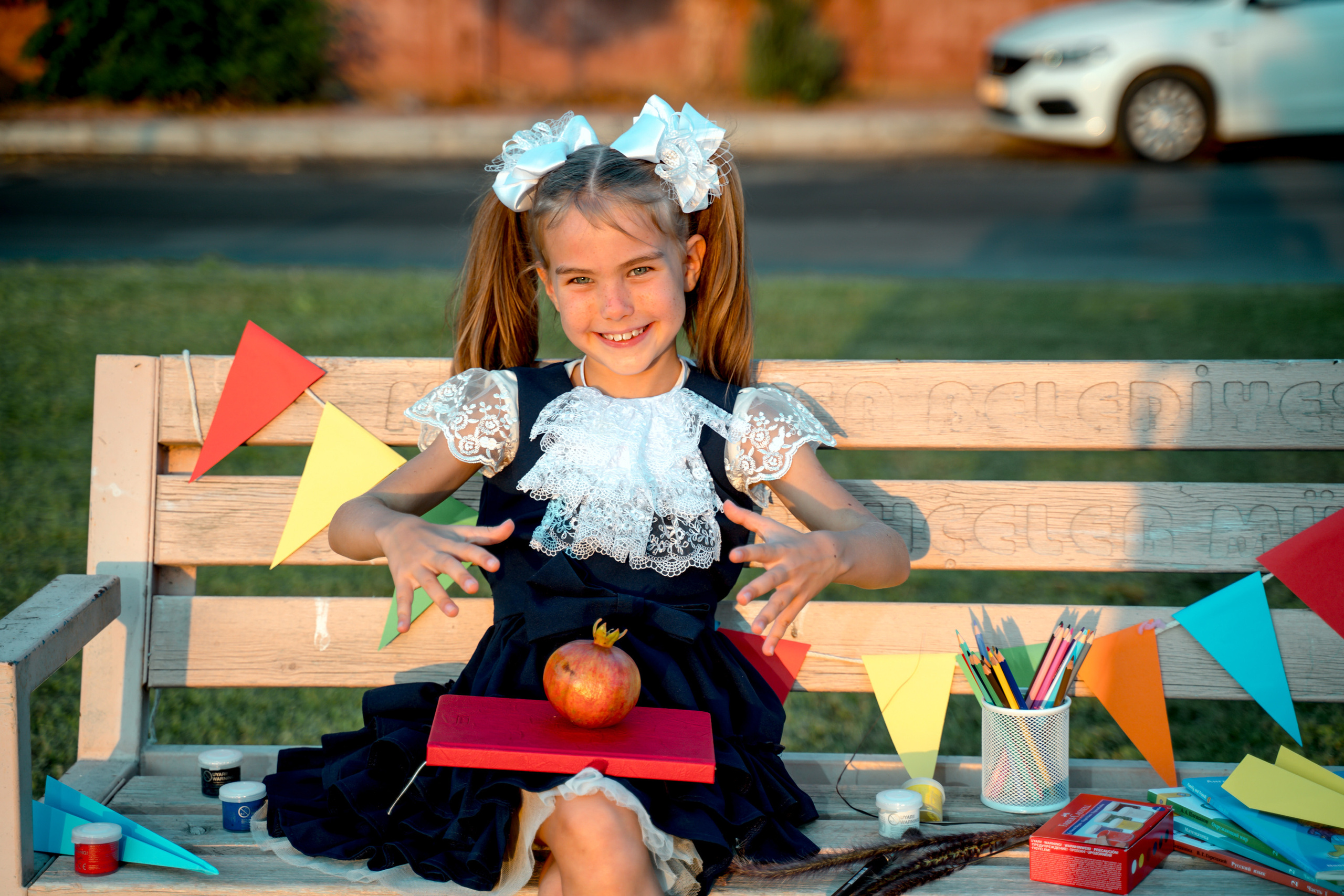 Back-to-School Photo Project. Family Photographer Ksenia Kos
