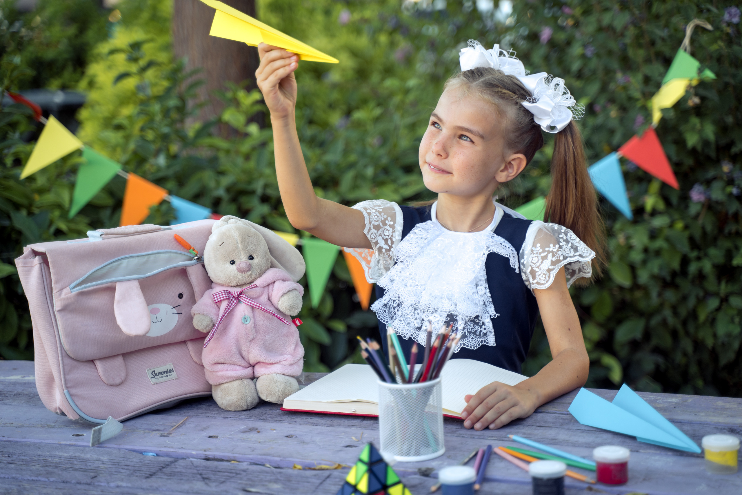 Back-to-School Photo Project. Family Photographer Ksenia Kos