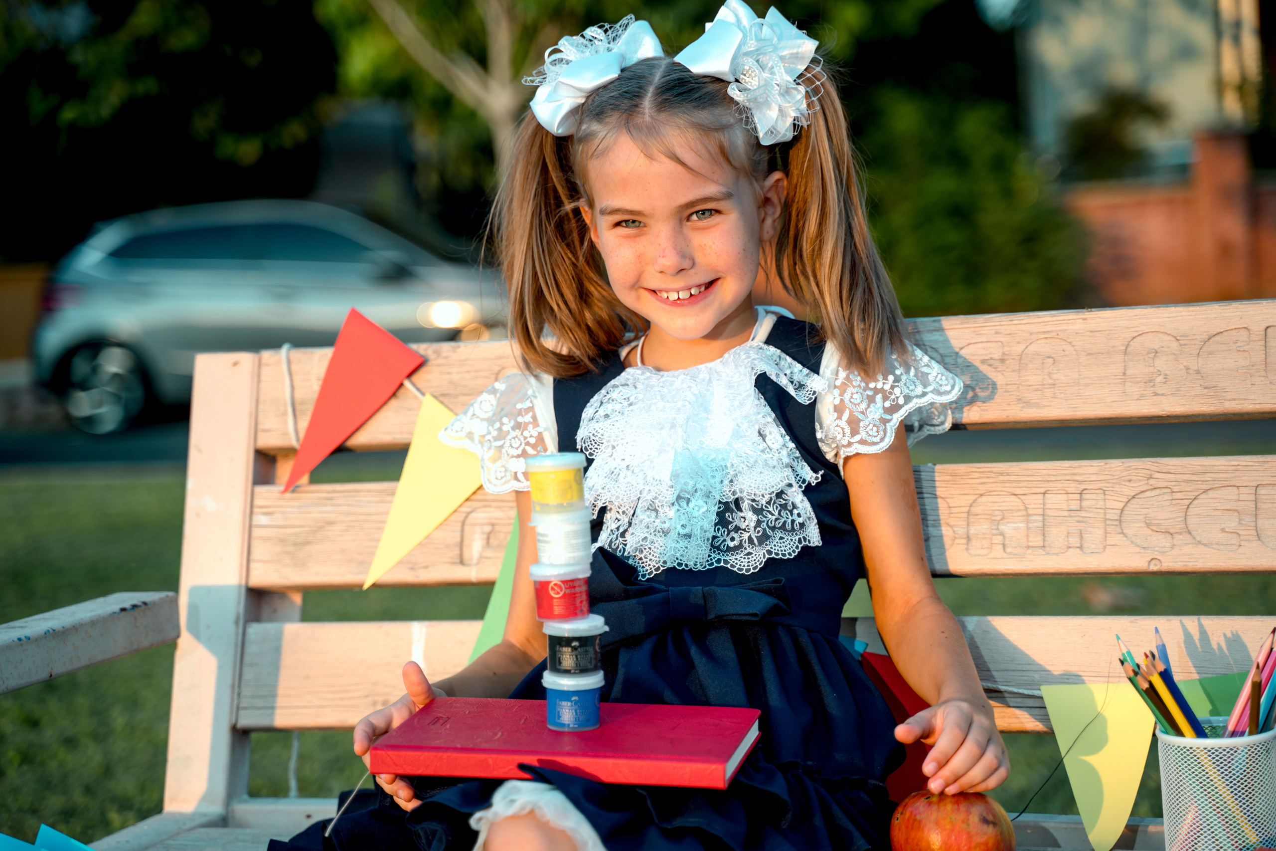 Back-to-School Photo Project. Family Photographer Ksenia Kos