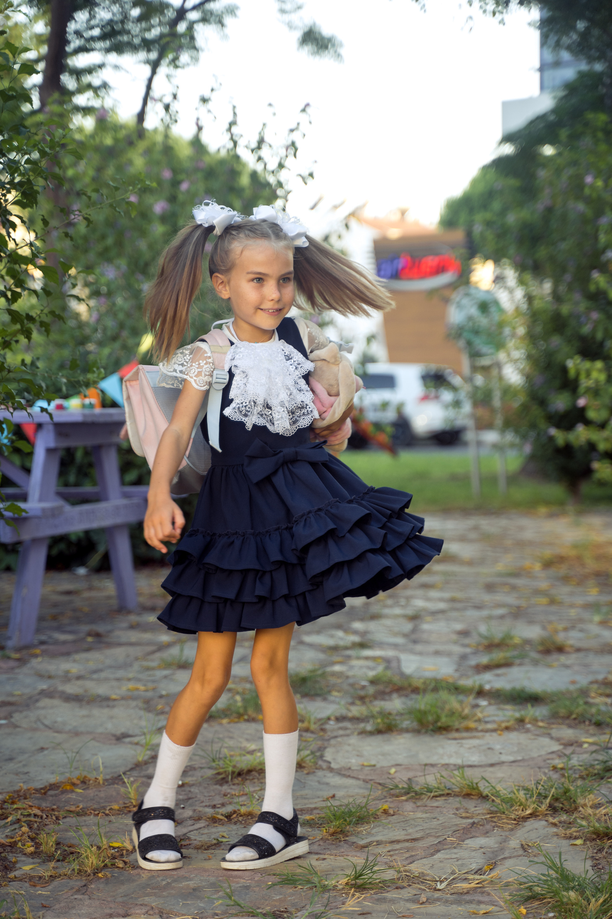 Back-to-School Photo Project. Family Photographer Ksenia Kos