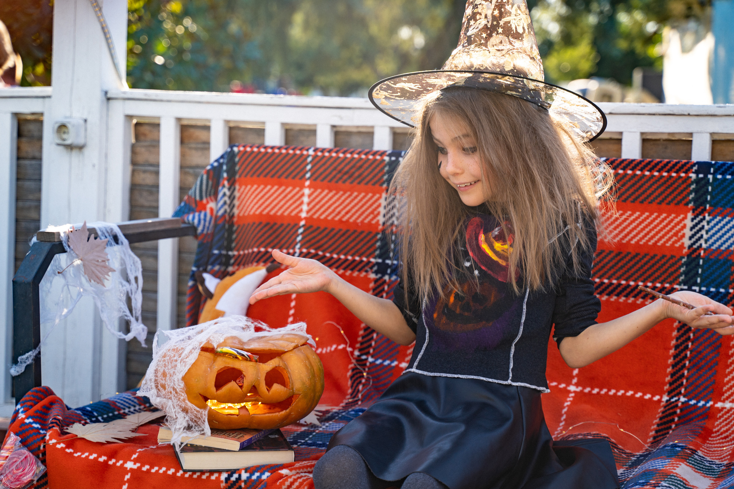 Helloween's Project. Family Photographer Ksenia Kos