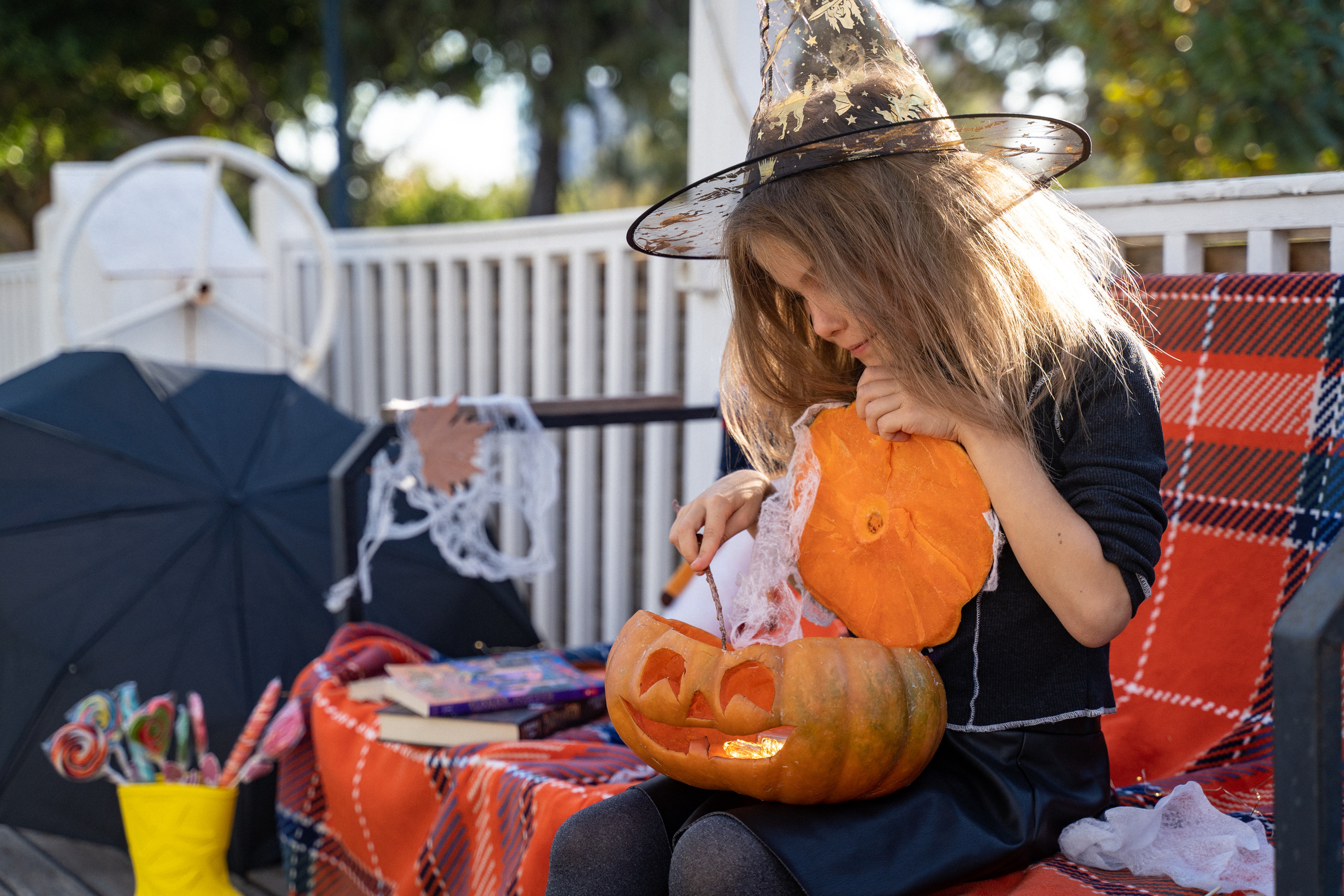 Helloween's Project. Family Photographer Ksenia Kos