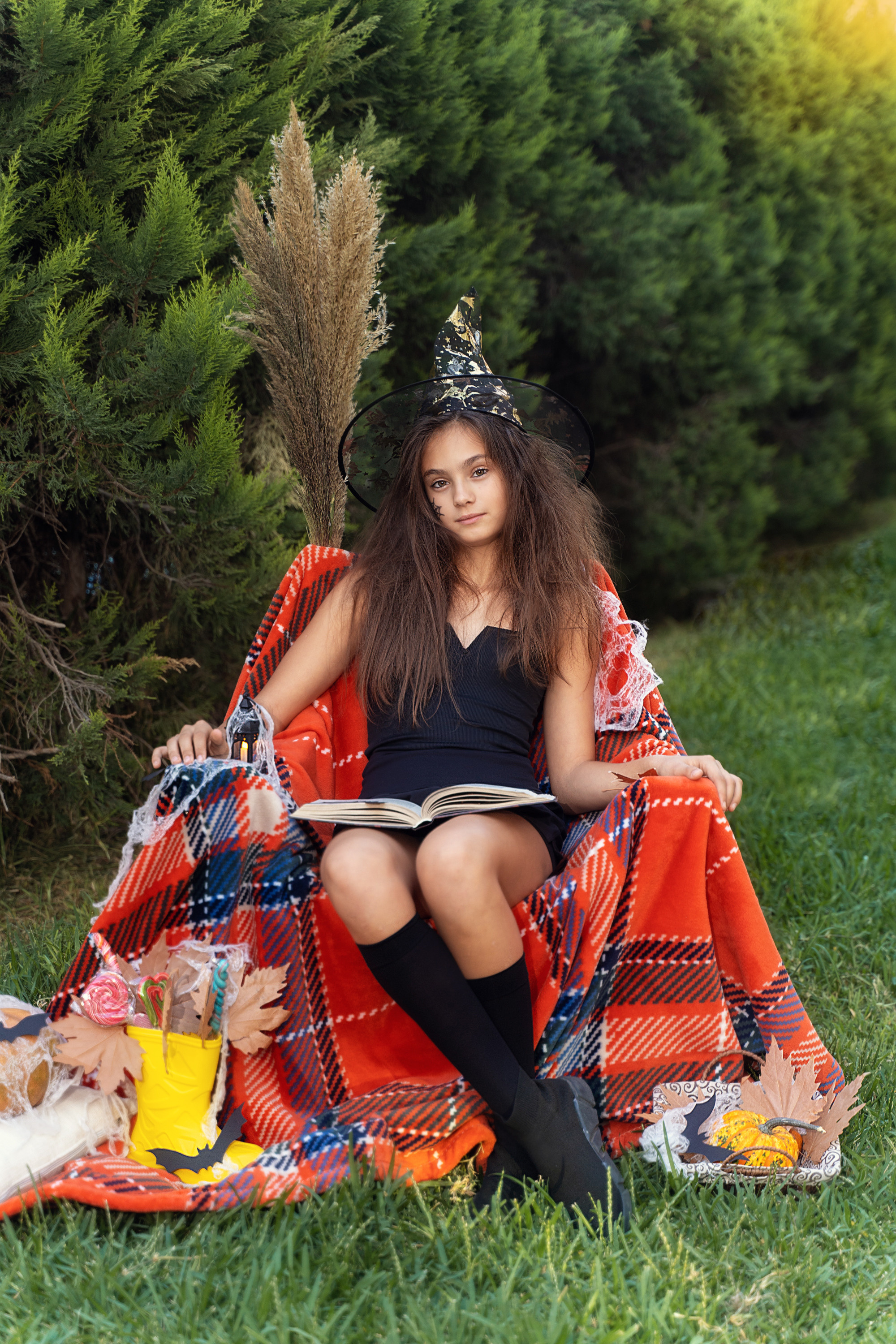 Helloween's Project. Family Photographer Ksenia Kos