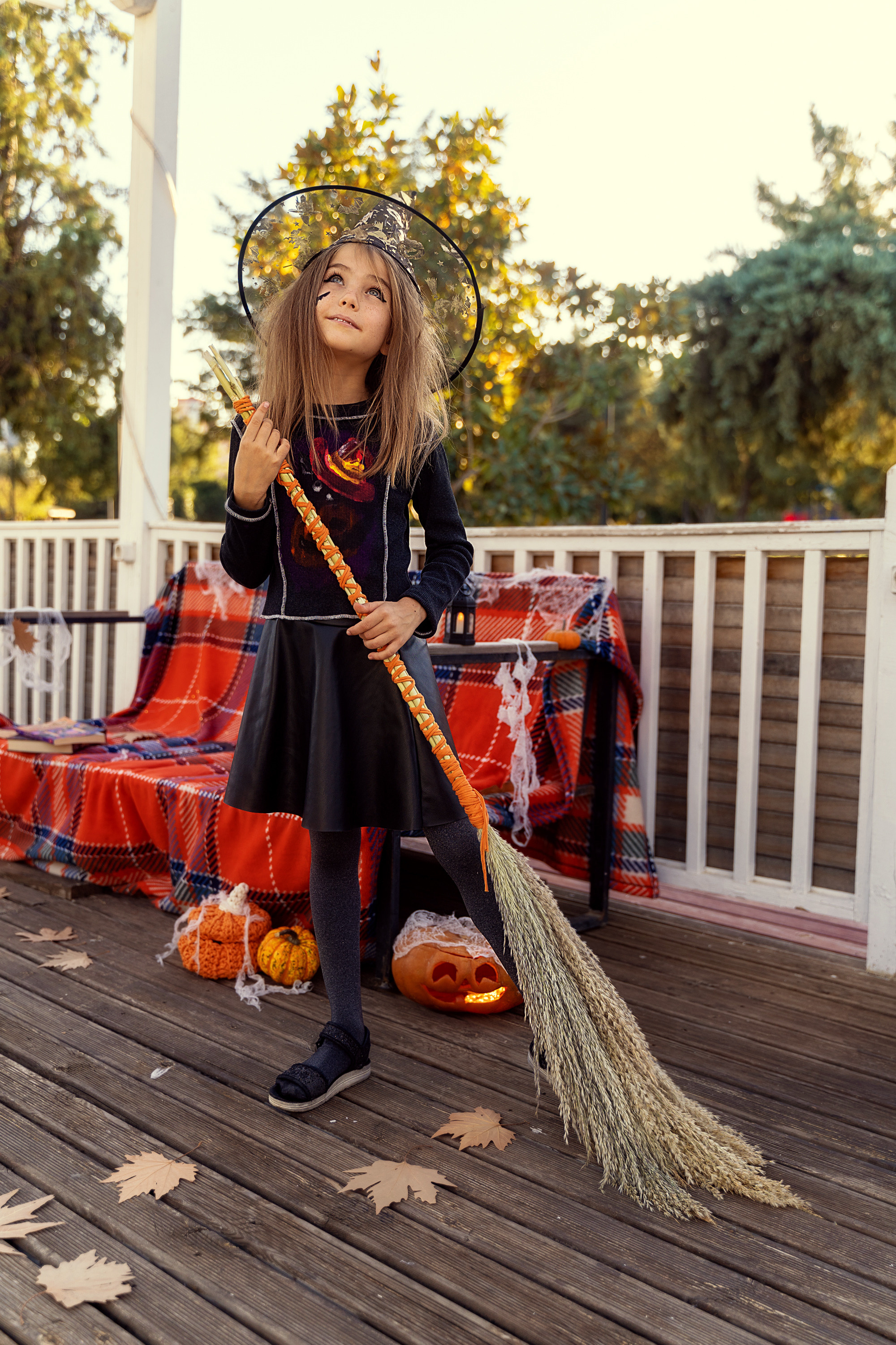Helloween's Project. Family Photographer Ksenia Kos