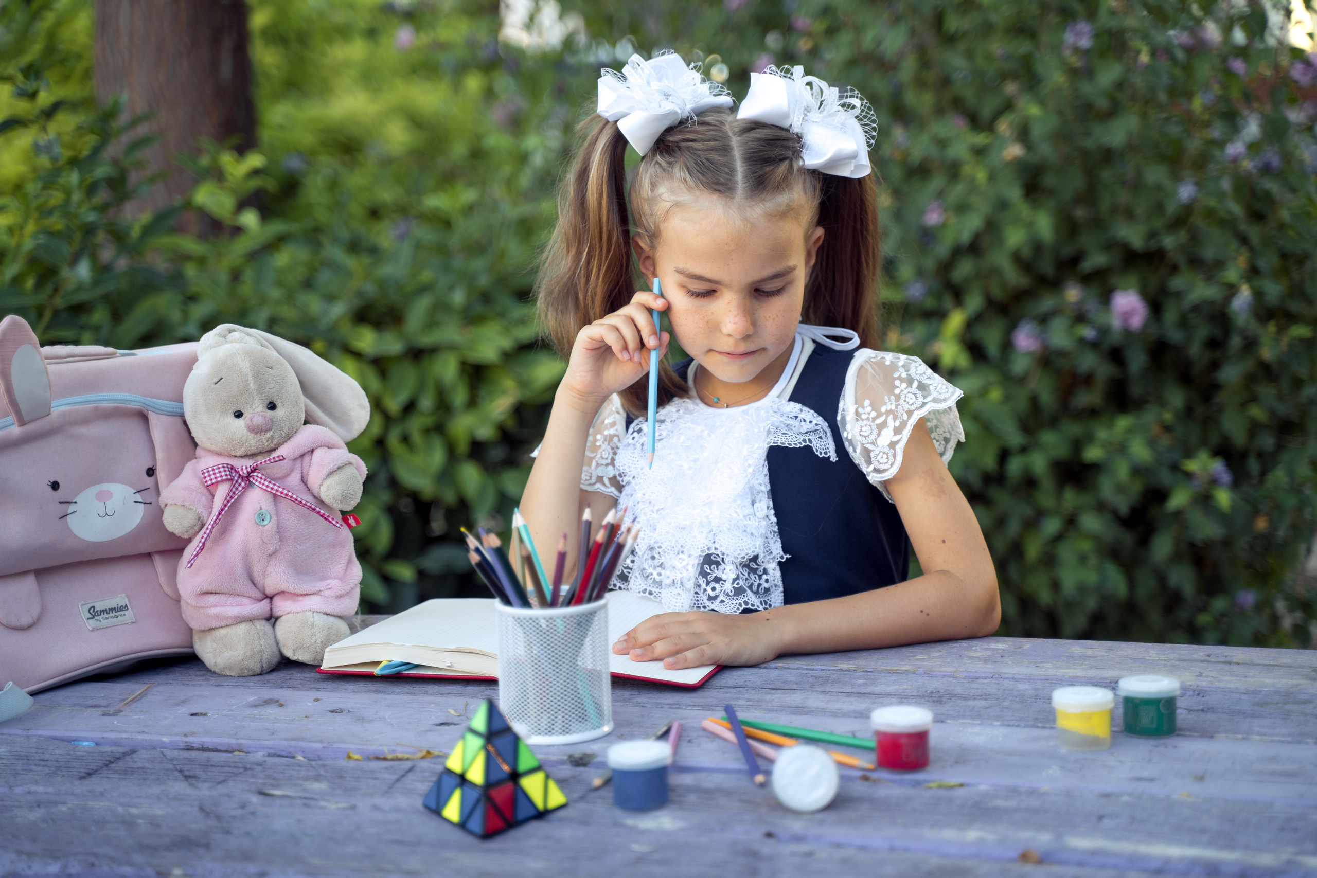 Back-to-School Photo Project. Family Photographer Ksenia Kos