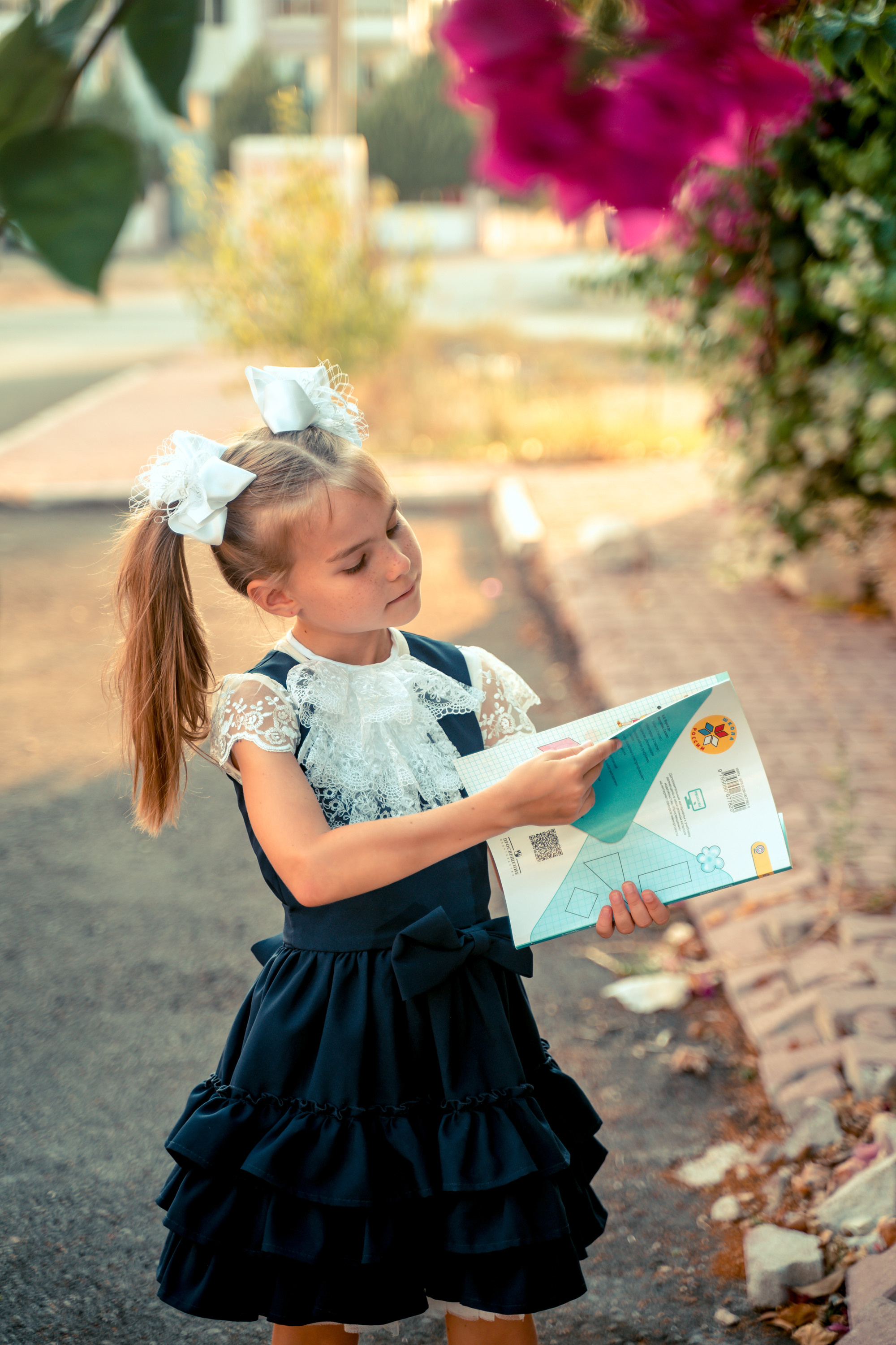 Back-to-School Photo Project. Family Photographer Ksenia Kos