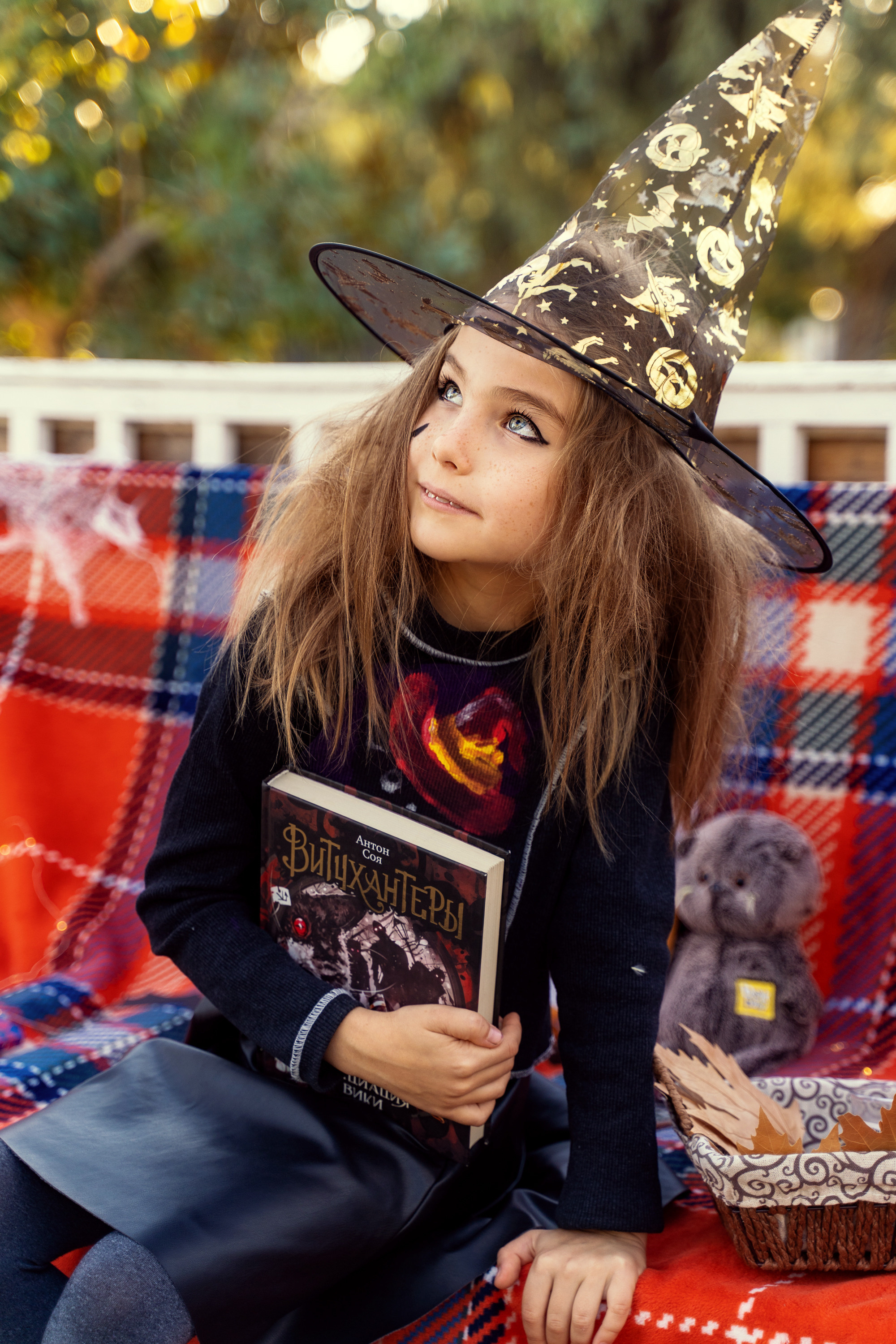 Helloween's Project. Family Photographer Ksenia Kos