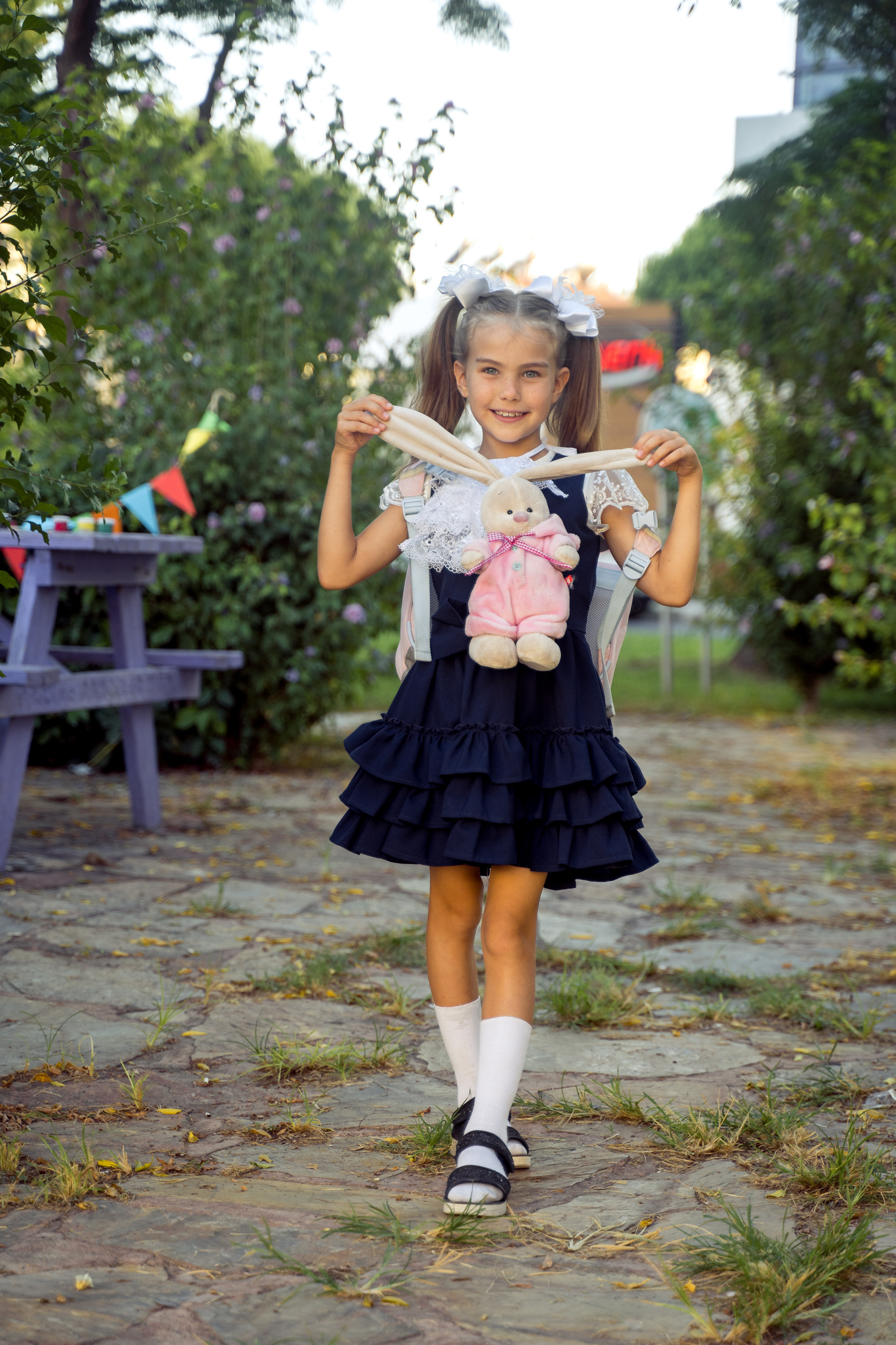 Back-to-School Photo Project. Family Photographer Ksenia Kos