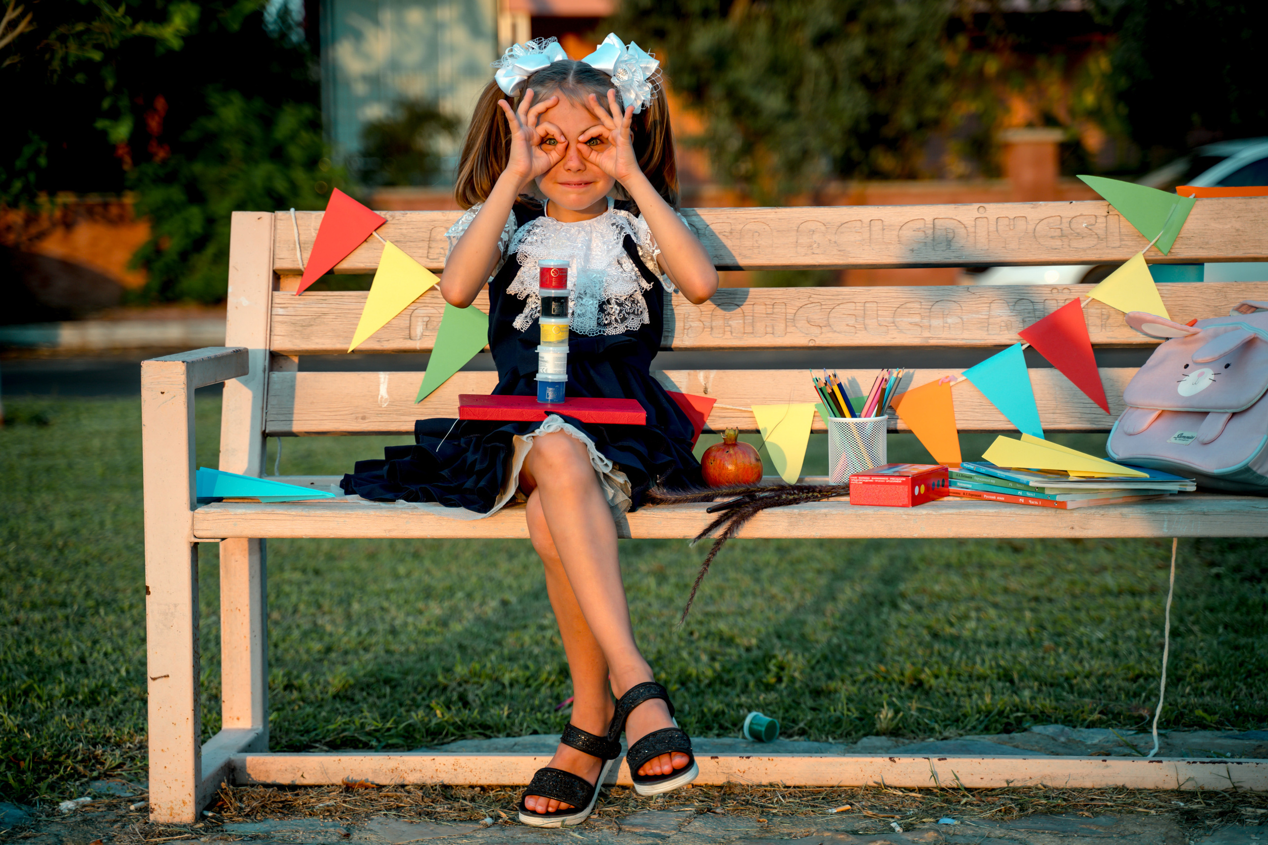 Back-to-School Photo Project. Family Photographer Ksenia Kos