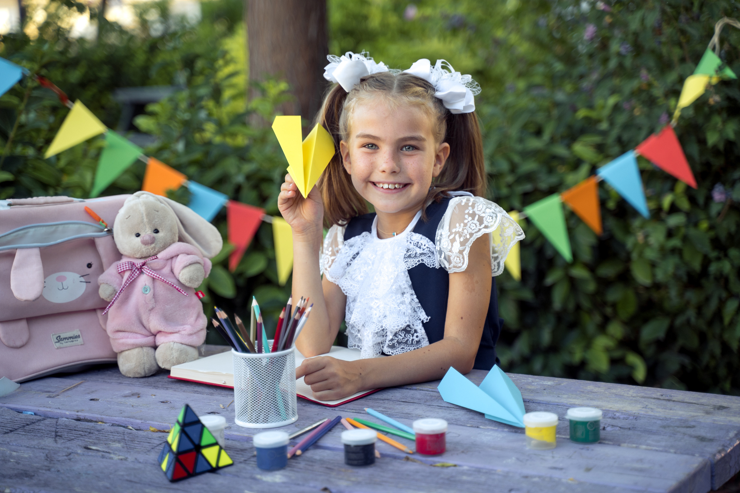 Back-to-School Photo Project. Family Photographer Ksenia Kos