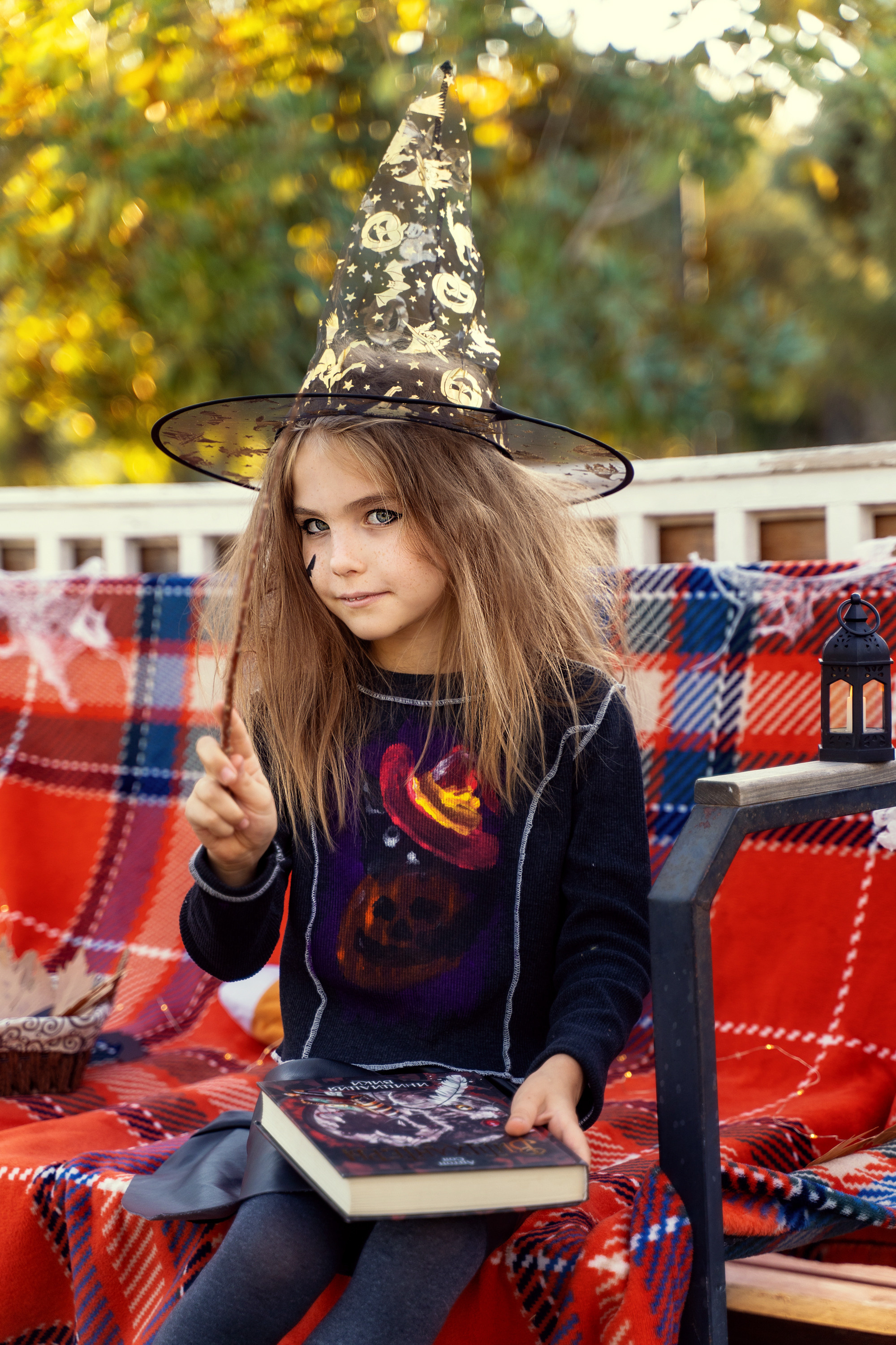 Helloween's Project. Family Photographer Ksenia Kos