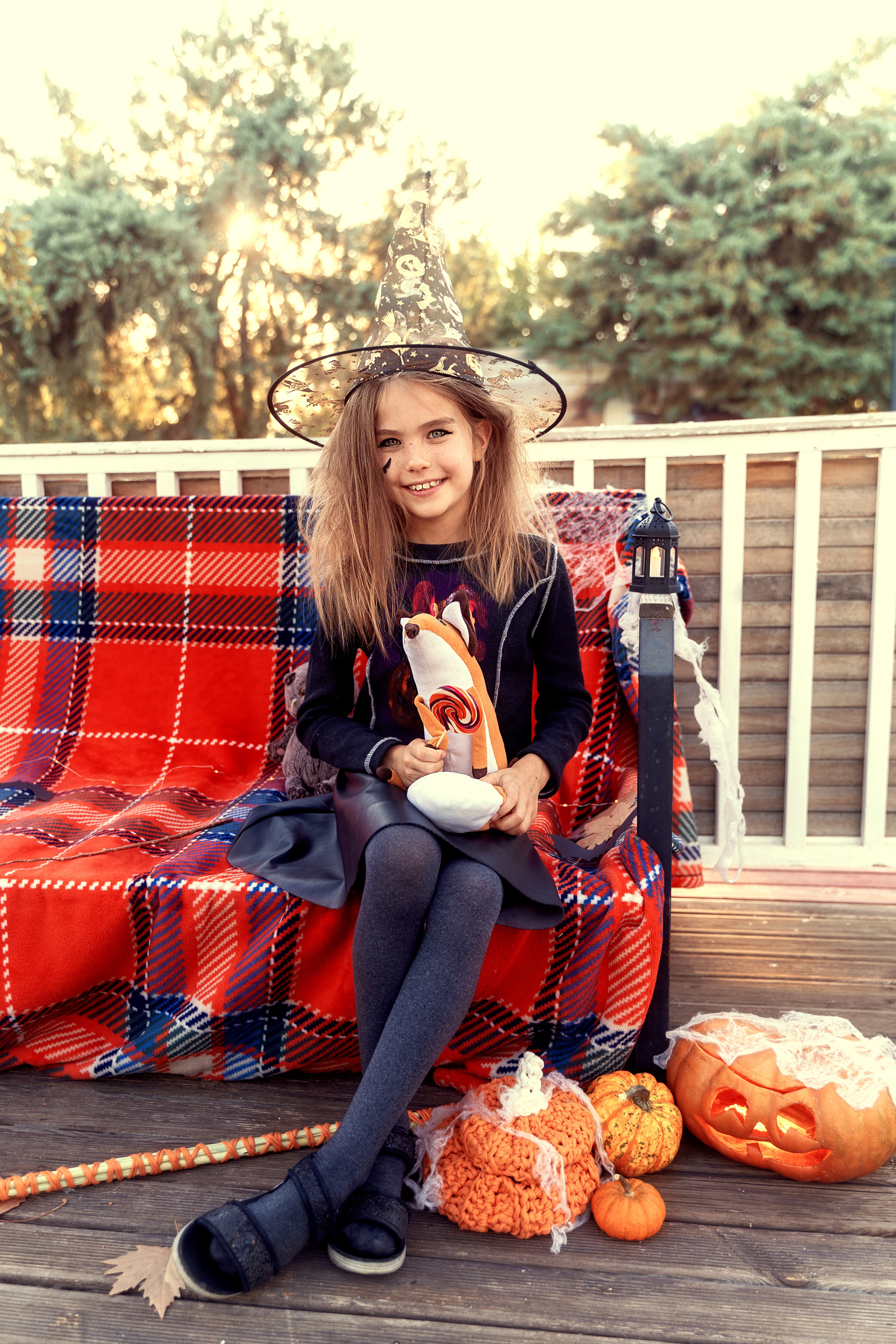 Helloween's Project. Family Photographer Ksenia Kos