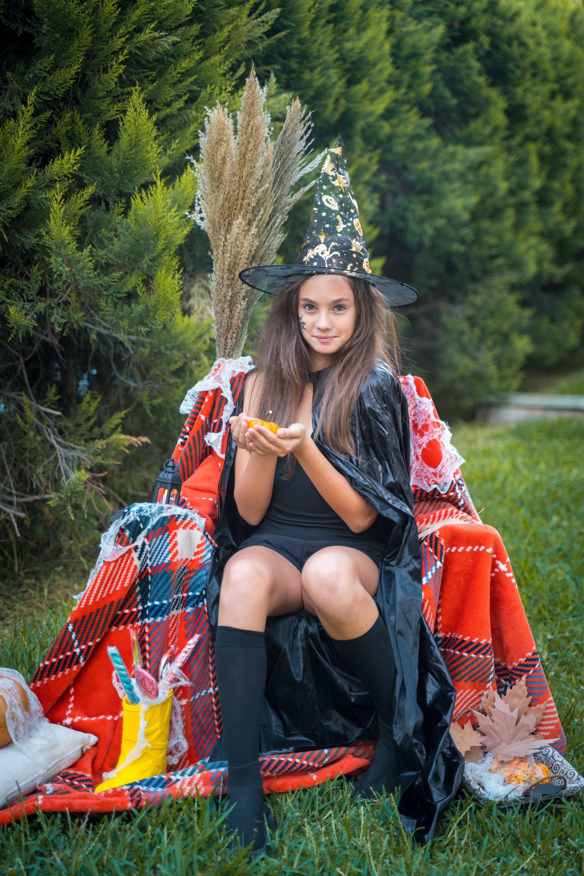 Helloween's Project. Family Photographer Ksenia Kos