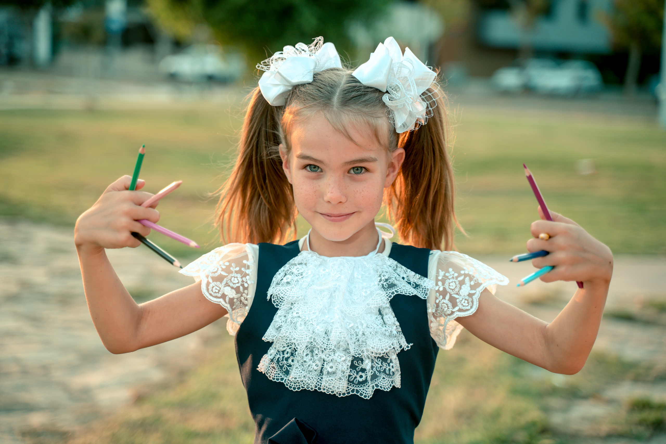 Back-to-School Photo Project. Family Photographer Ksenia Kos