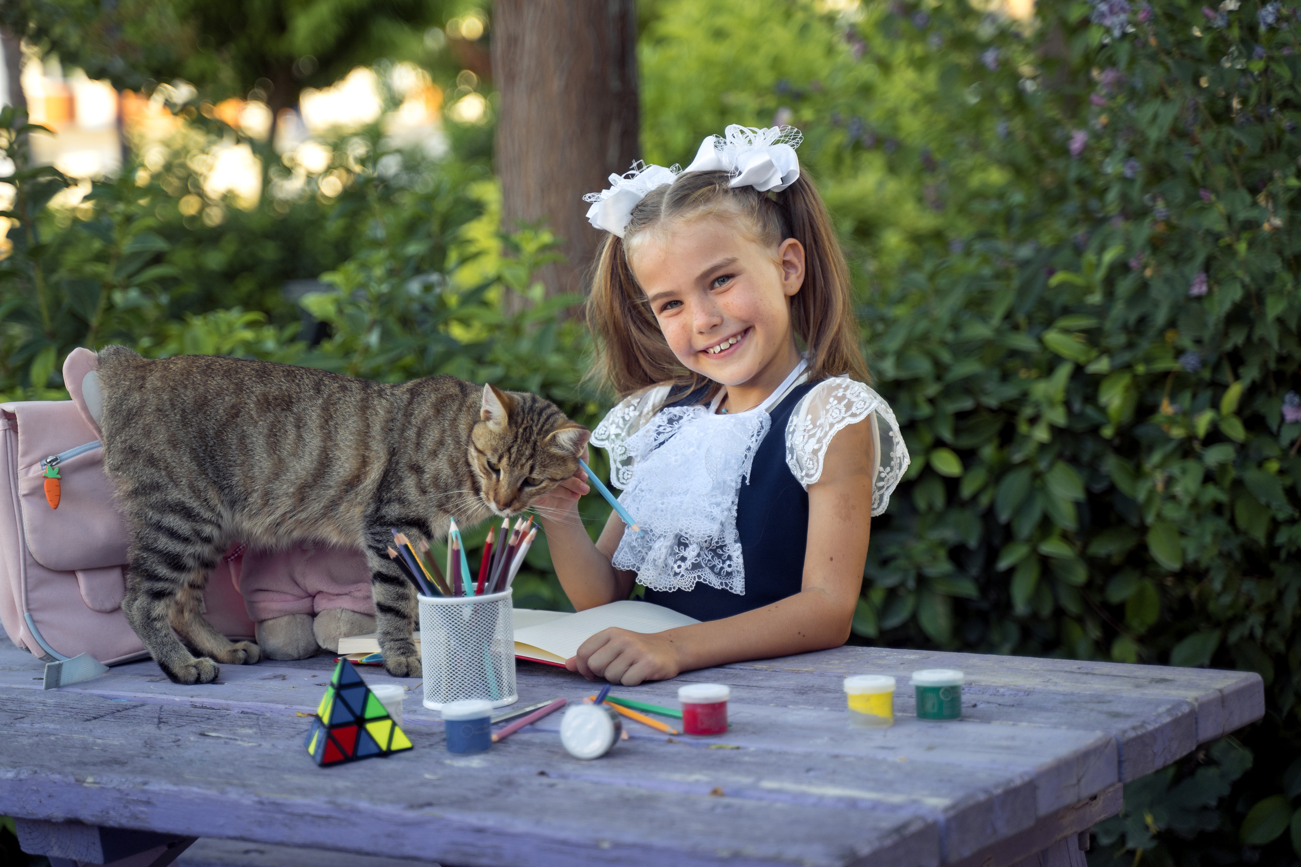 Back-to-School Photo Project. Family Photographer Ksenia Kos