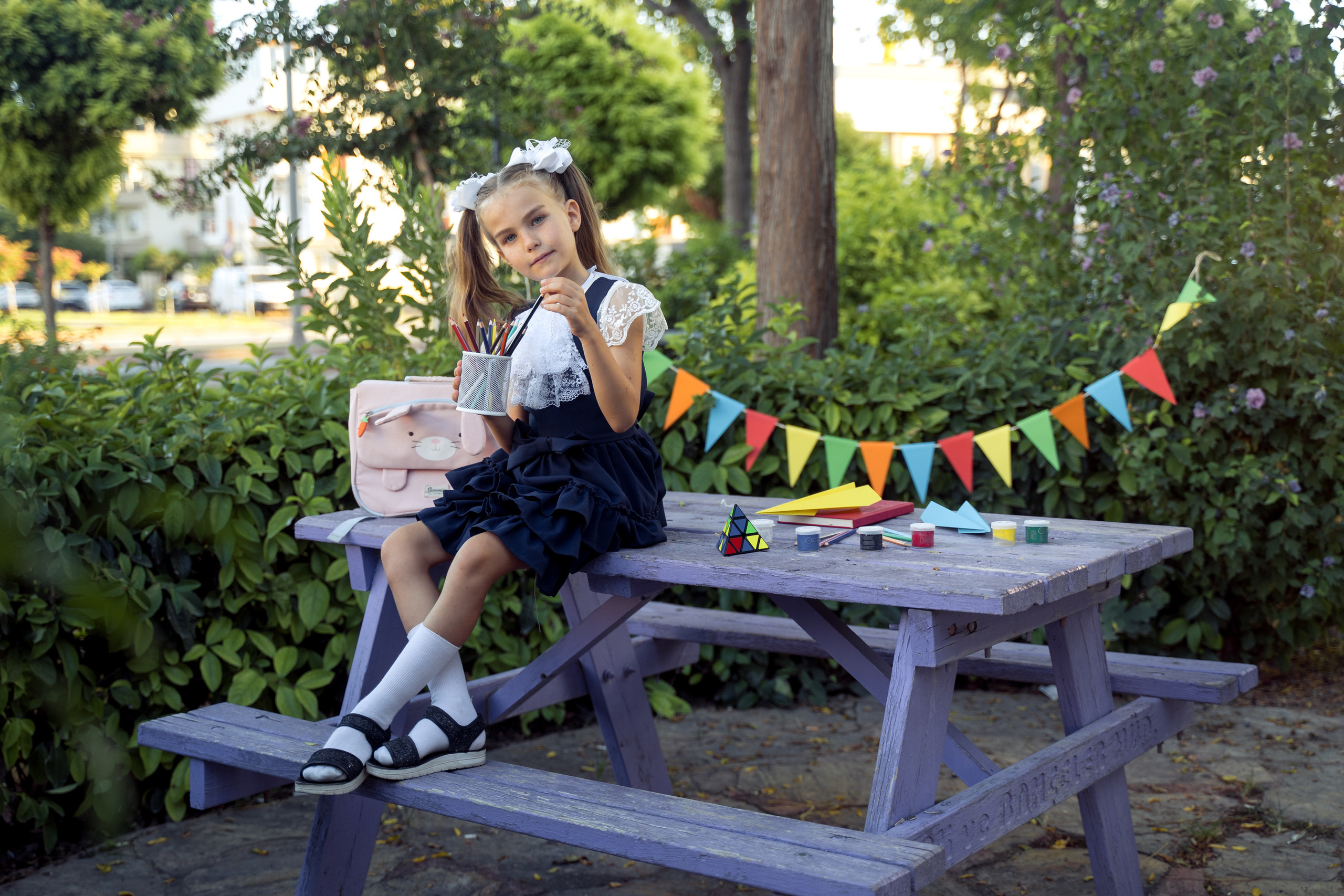 Back-to-School Photo Project. Family Photographer Ksenia Kos