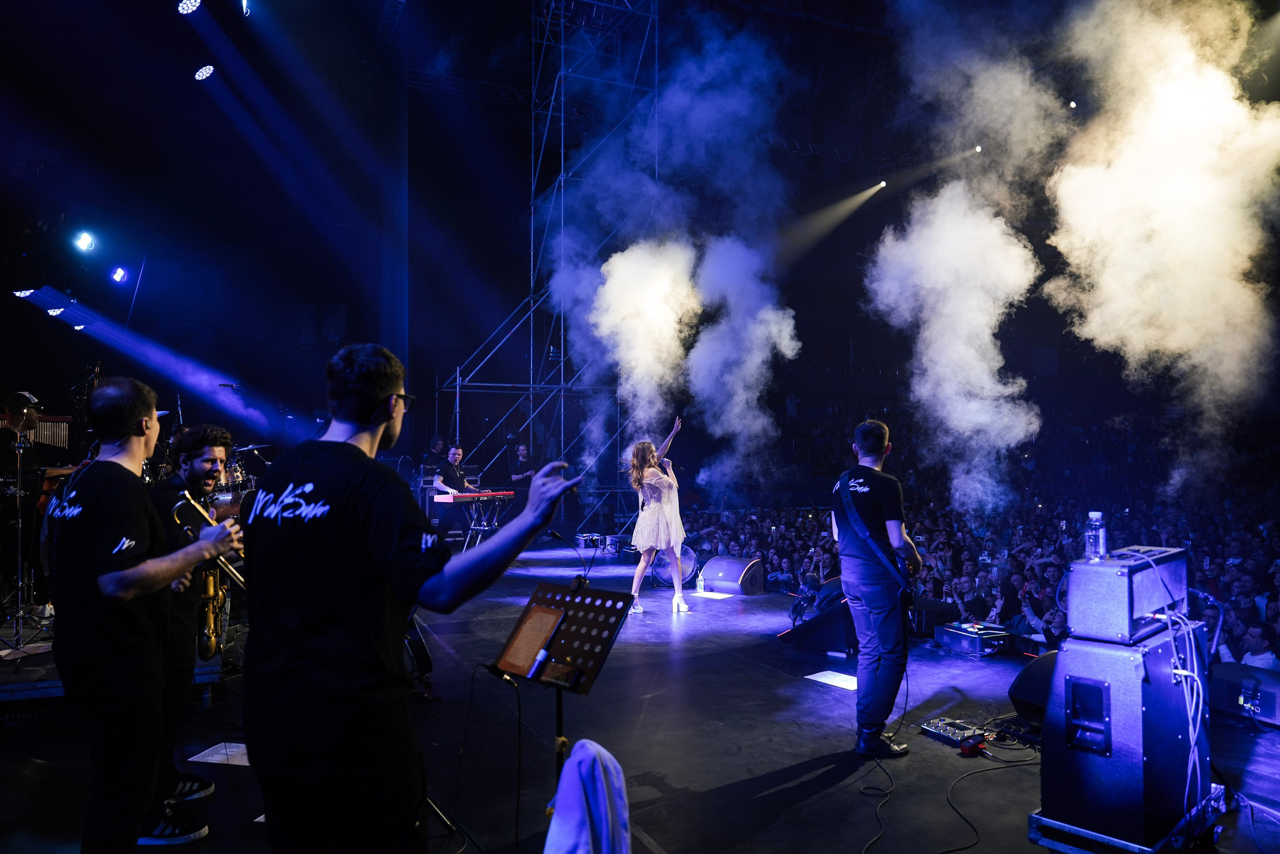 Концерт группы МакSим. Фотограф с психологическим образованием