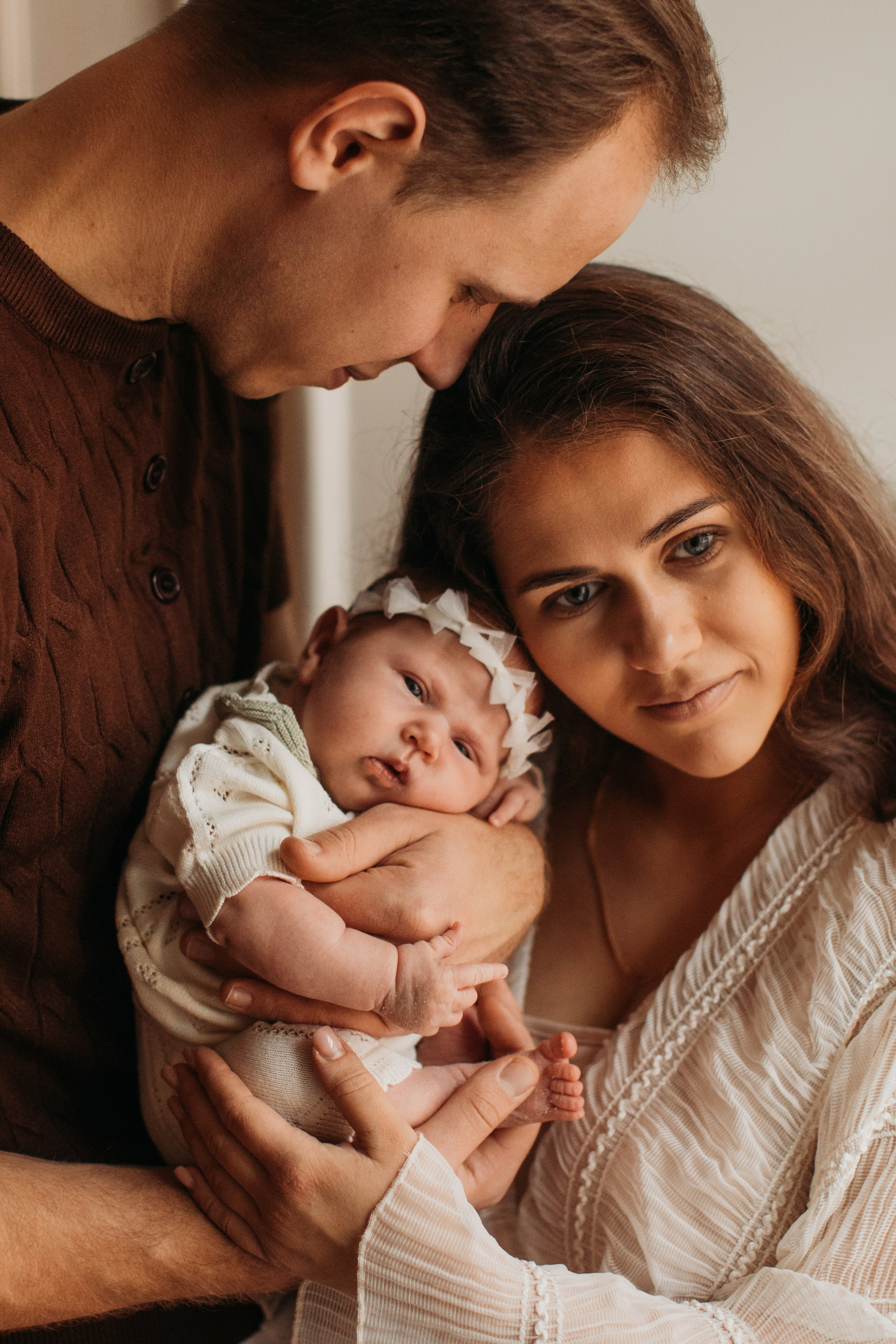 Фотосессия новорожденного в Великом Новгороде у вас дома. Фотограф новорожденных в г. Великий Новгород — Екатерина Новикова