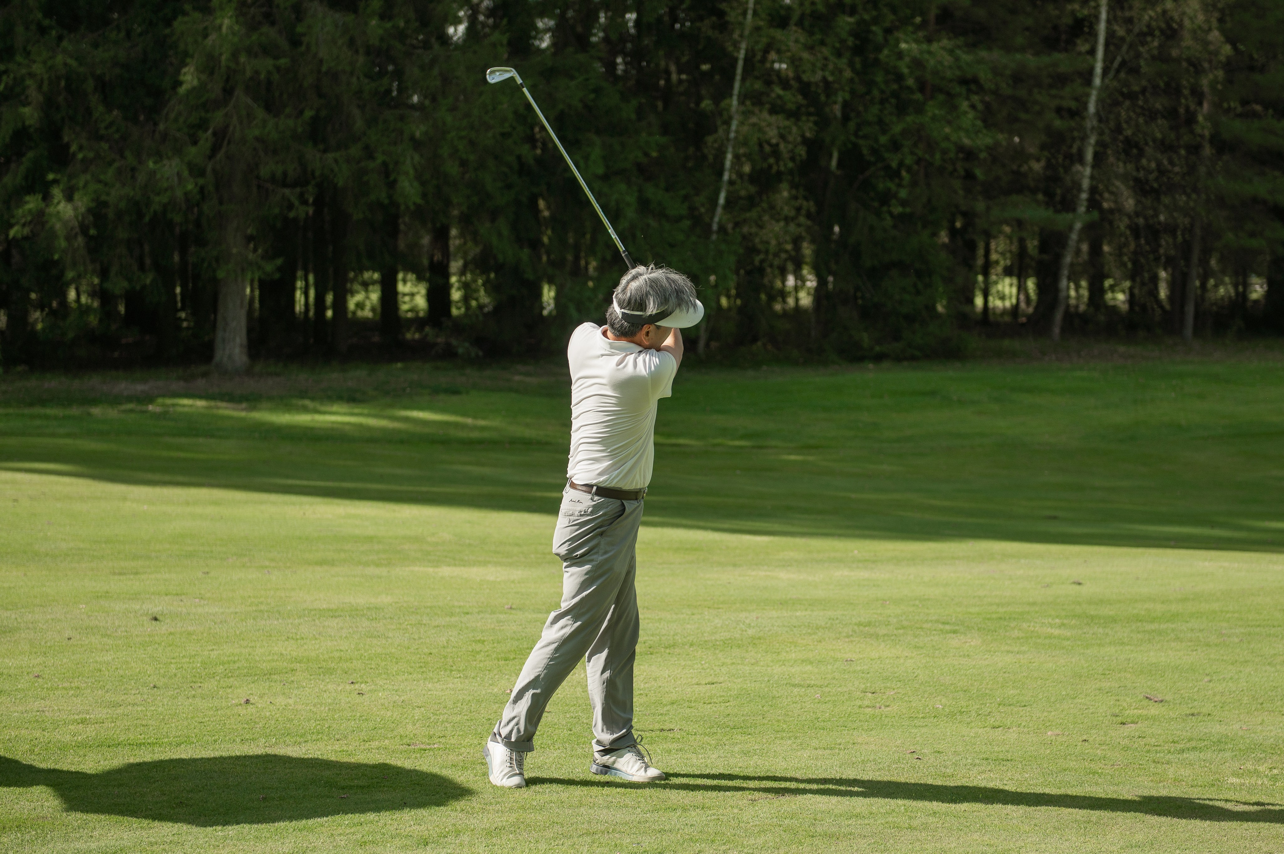 Турнир по гольфу. Профессиональный фотограф в Москве Александра Харламова