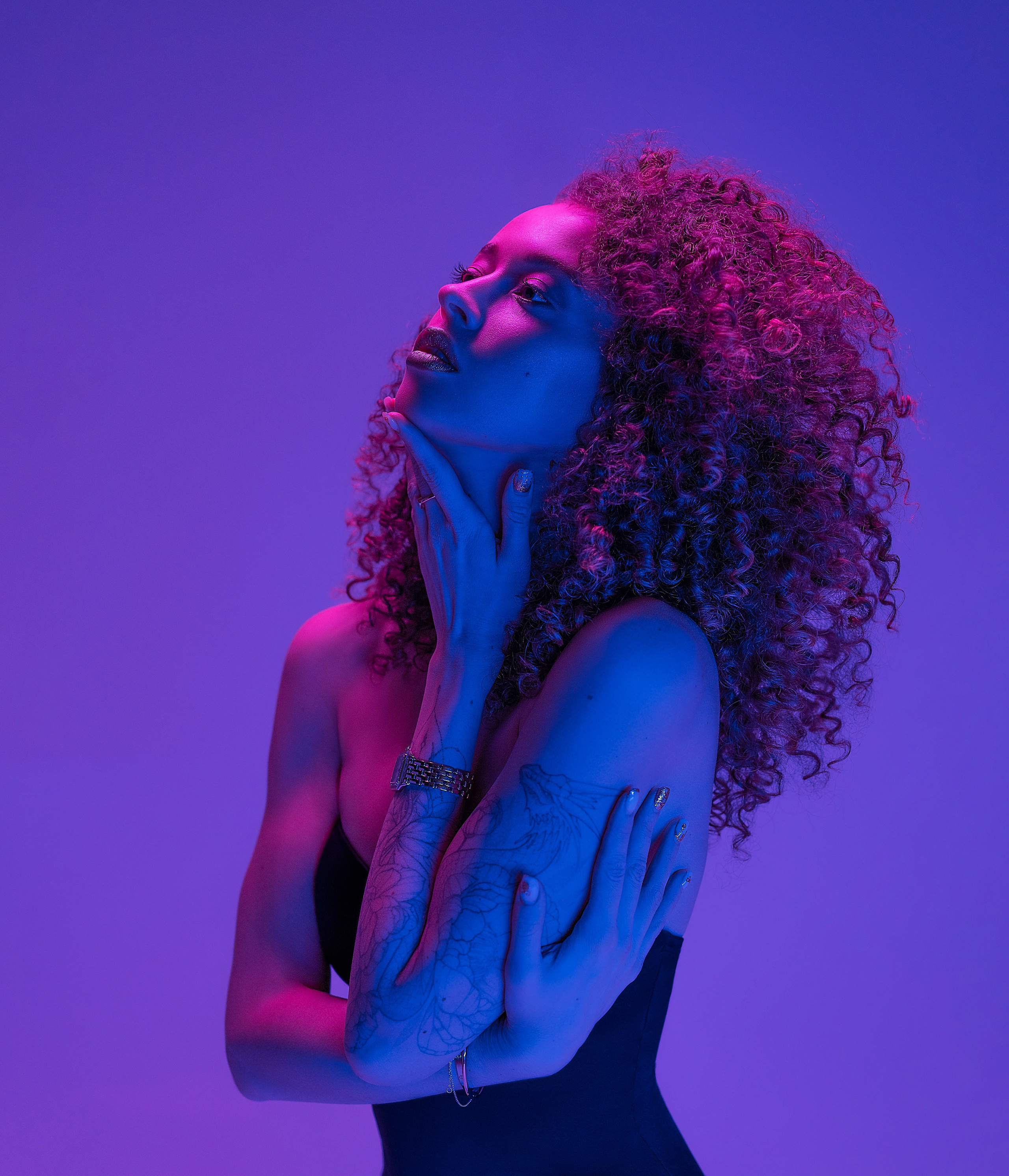 Дарья Fury. Ivan Zaitsev (IZIART) — 通过照片和视频创建文化代码