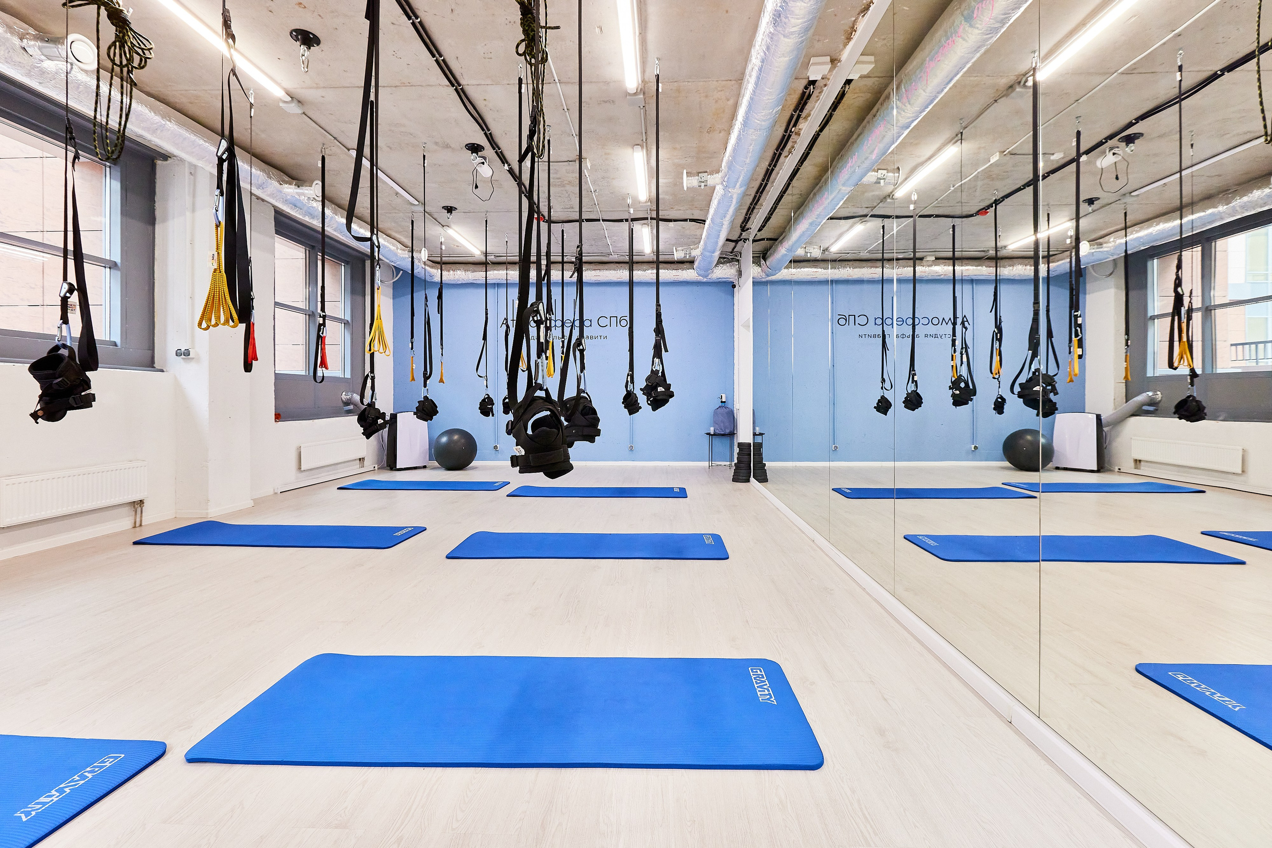 Фитнес-студия Атмосфера. Фотограф в Санкт-Петербурге Анастасия Леонтьева