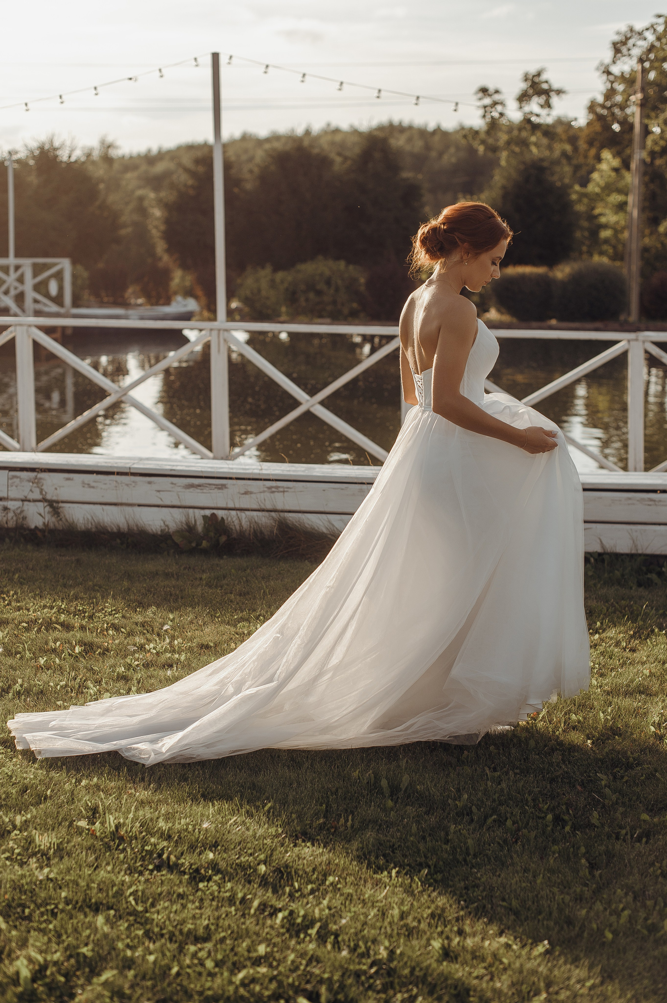 Семейный и дружелюбный свадебный день Людмилы и Сергея. Свадебный фотограф в Ярославле Денис Медоваров