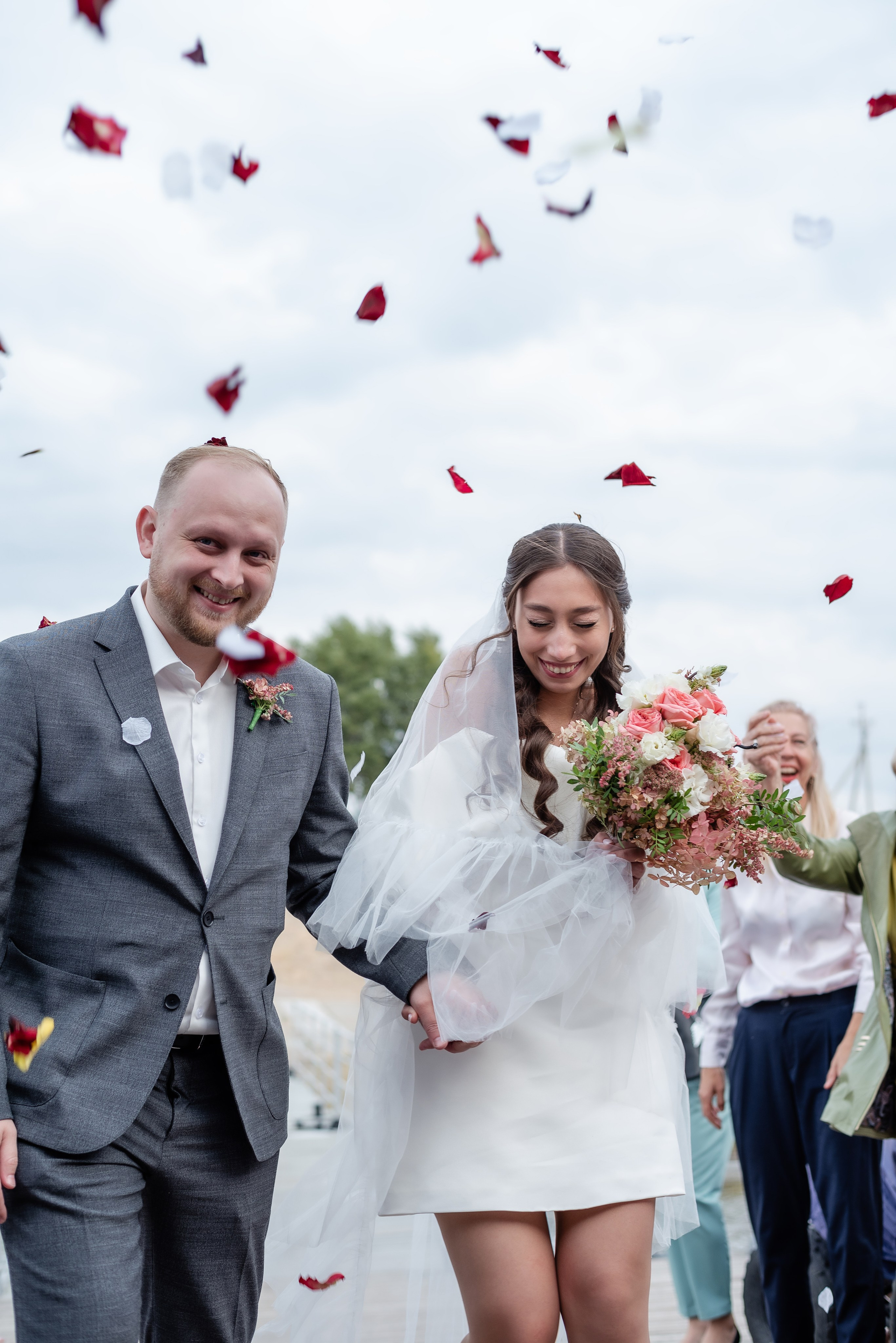 Марина+Василий. Свадебный и семейный фотограф Волгоград Ксения Афонина