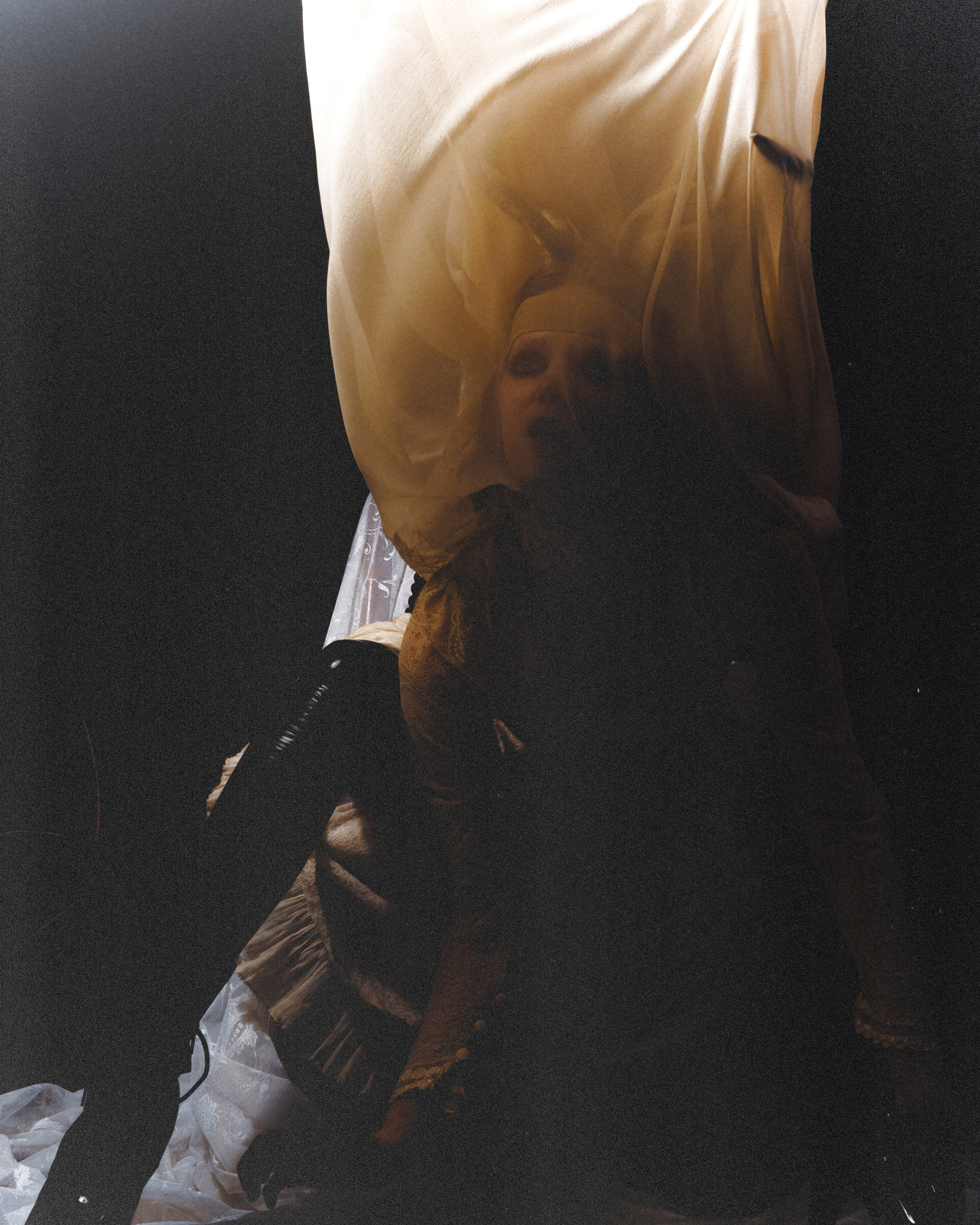 Scream. ART фотограф NBIRDIE