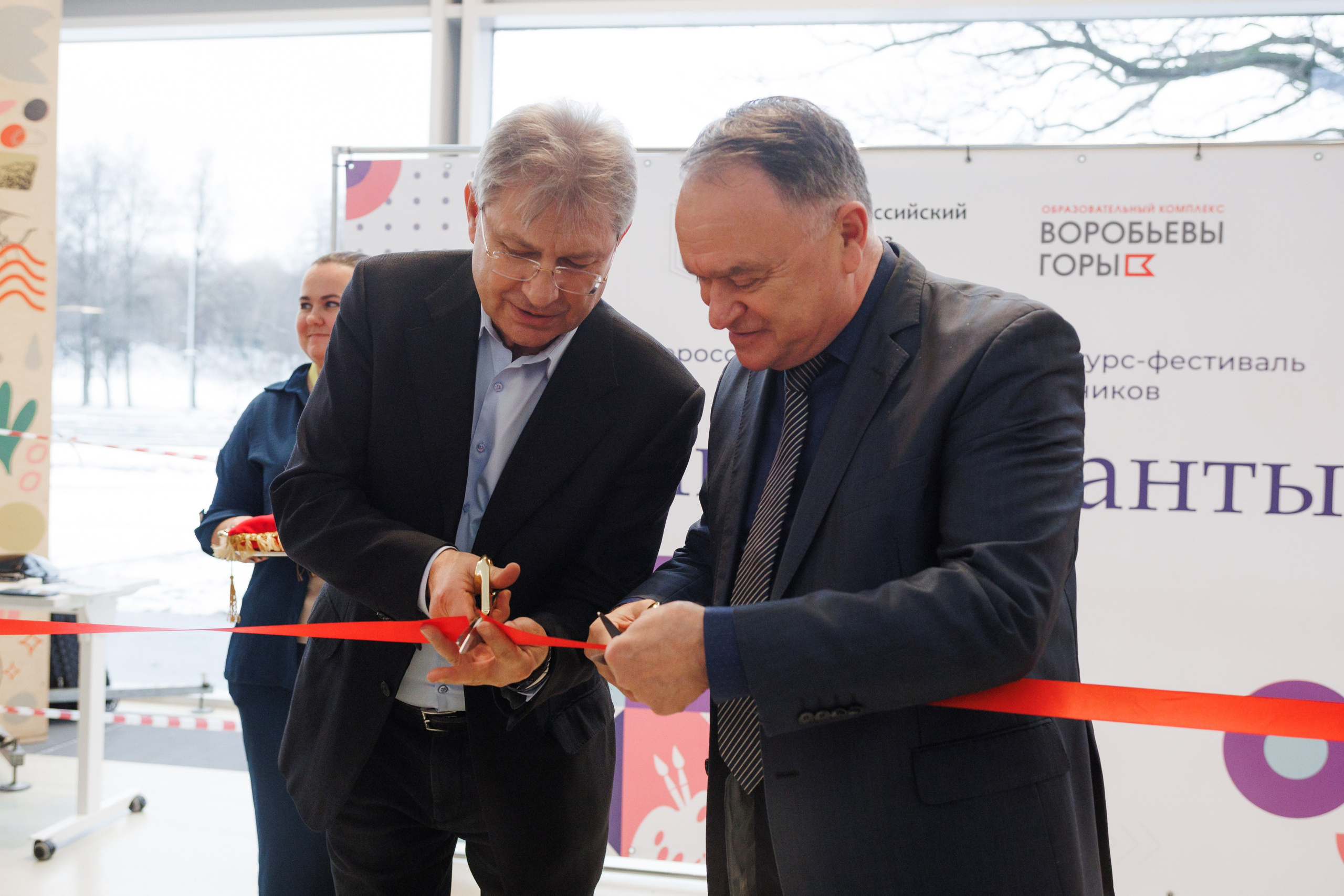 Всероссийский фестиваль «Виват, таланты!». Галерея ПрофАС