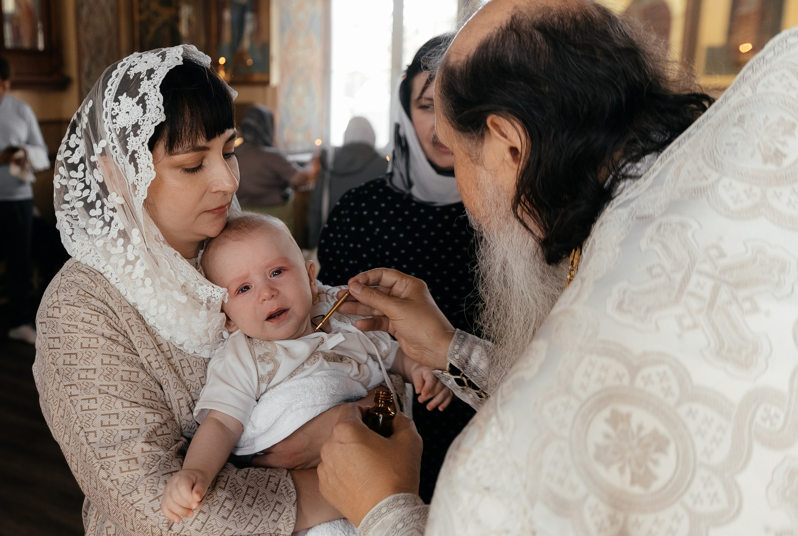 Крещение Владислава. Главная