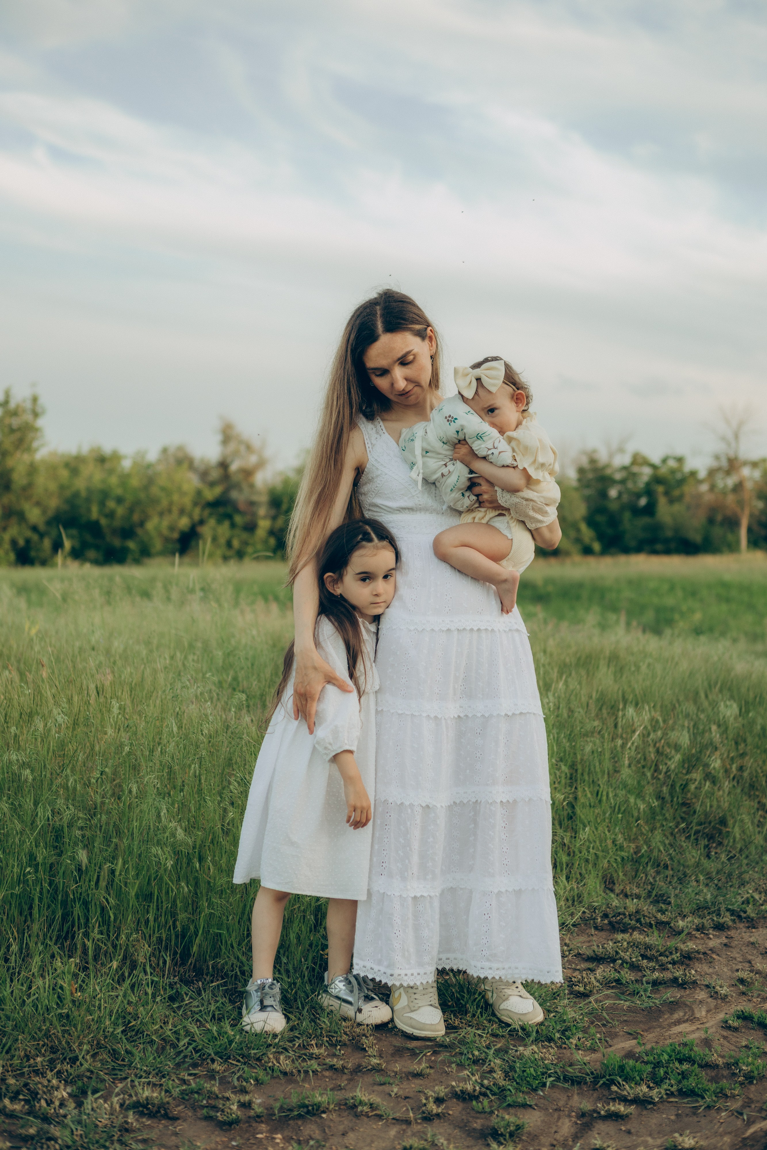 Юля, Яна и Иванна. Семейный фотограф и фотограф на роды в Ростове-на-Дону Мухина Виктория
